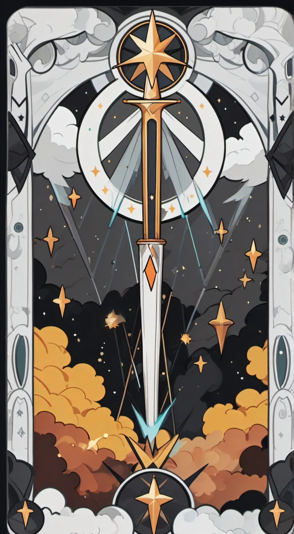 ai character: kny background