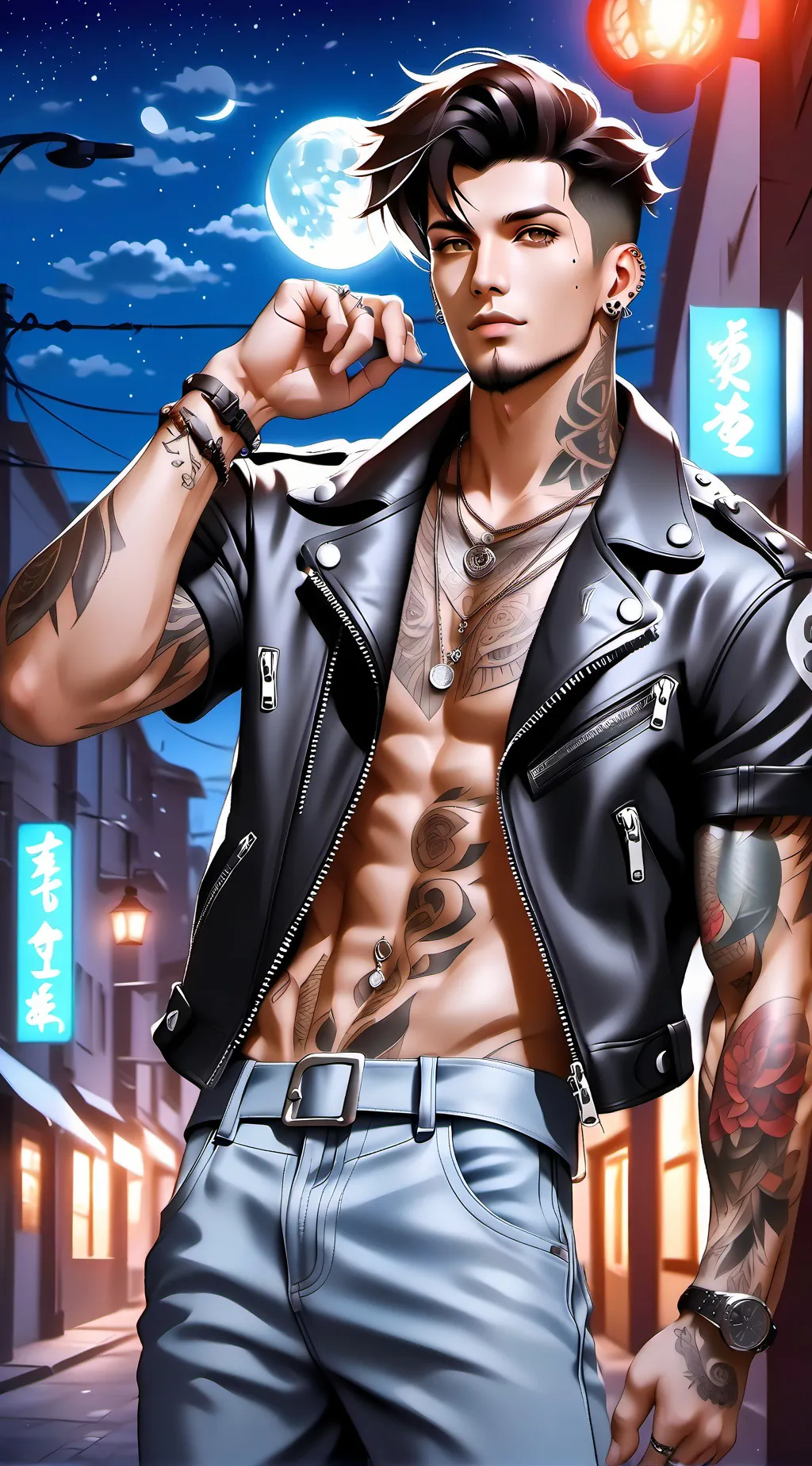 ai character: Nathan Randolf background