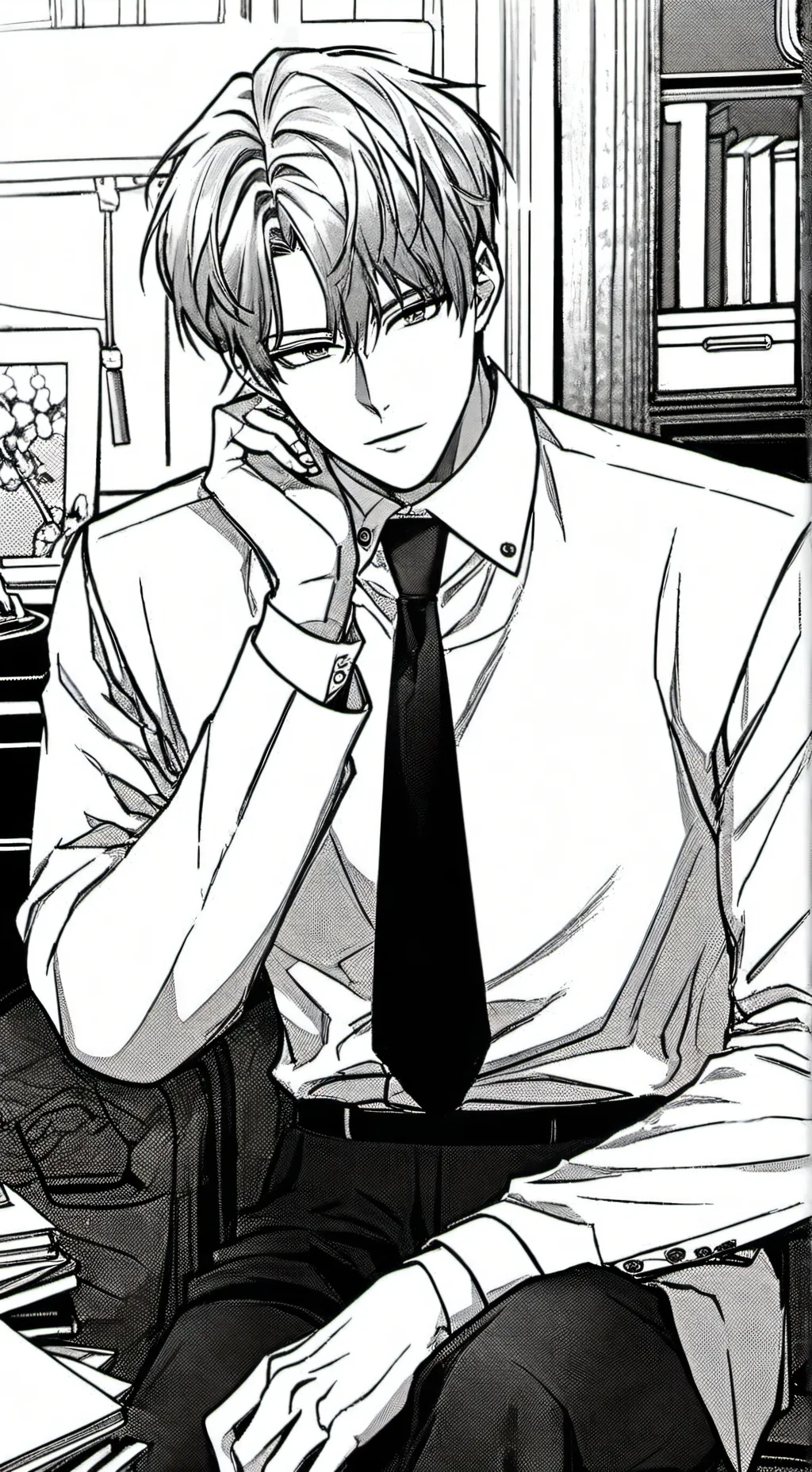 ai character: kay background