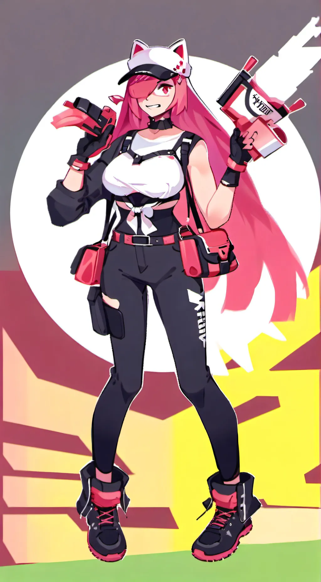 ai character: MM2 CAMPING TRIPP background