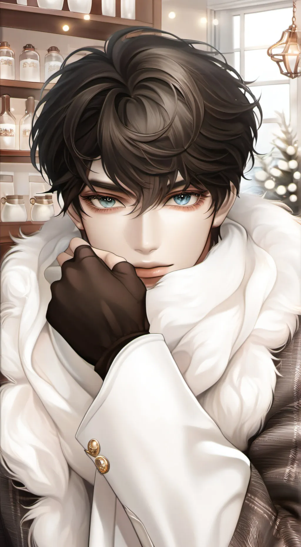 ai character: 🏒Coast🏒 background