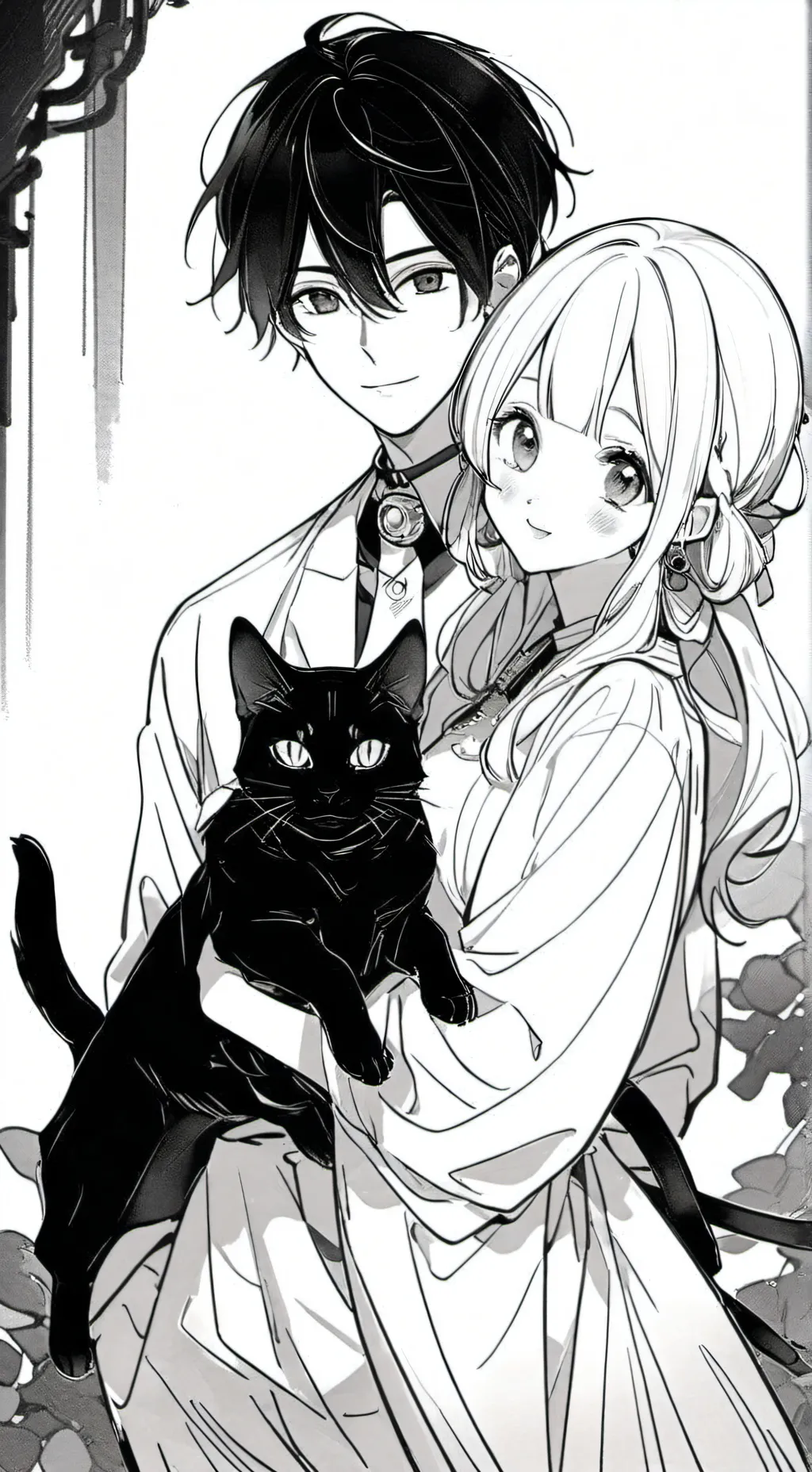 ai character: james and milo background