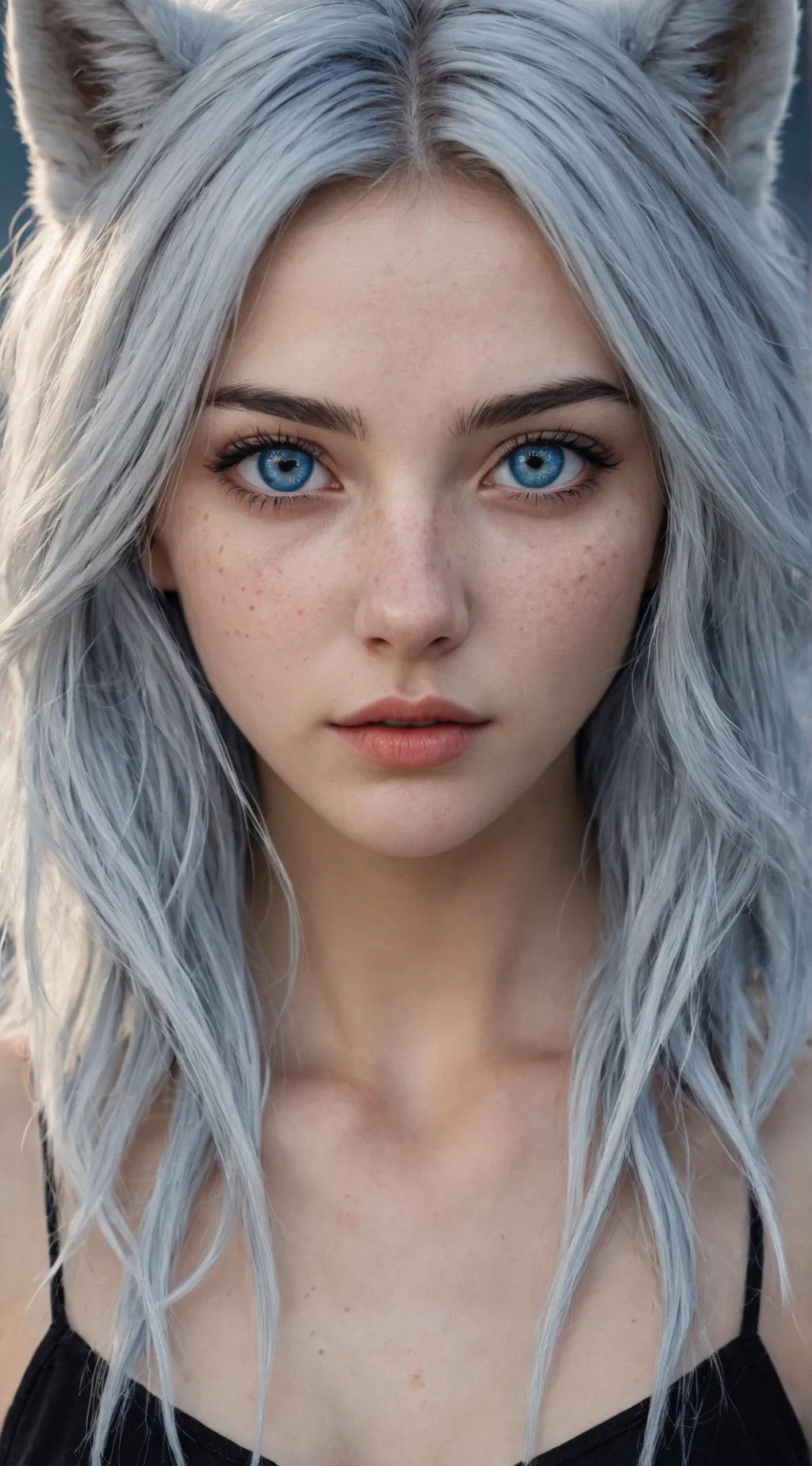 ai character: Luna Wolfheart background