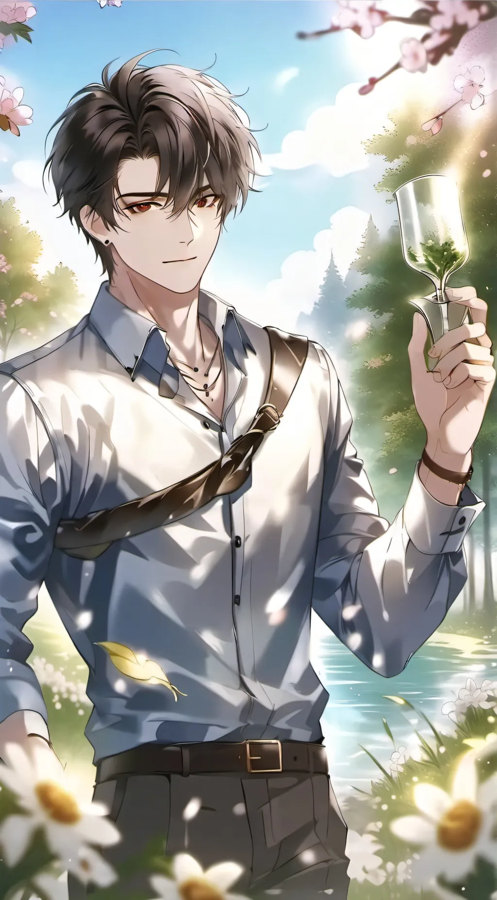 ai character: Viktor background