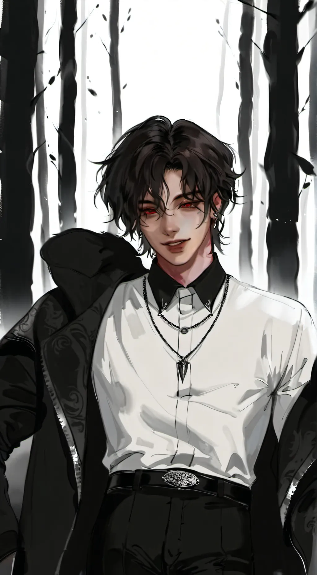 ai character: Caleb background