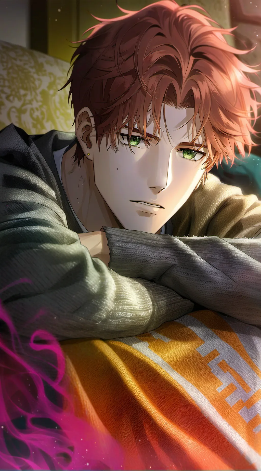 ai character: The Reluctant Socialite background