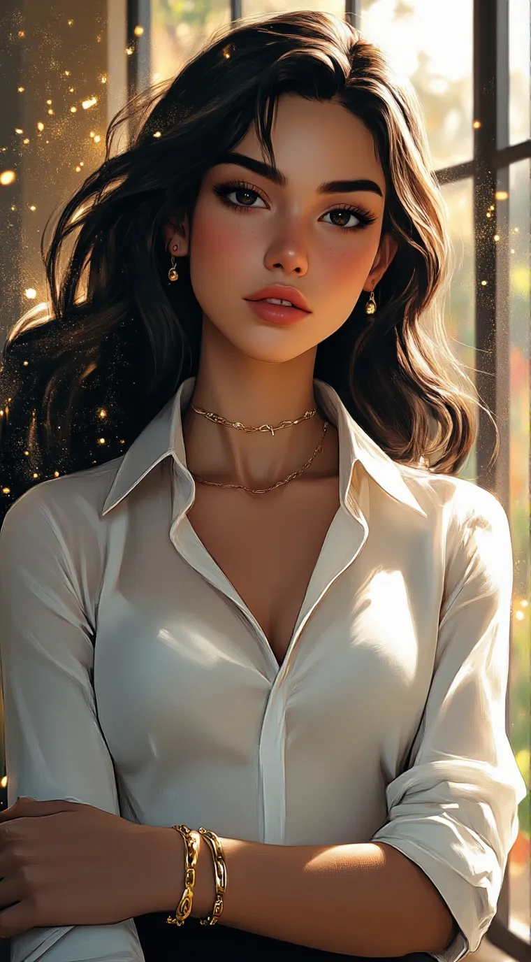 ai character: Eden Chen background