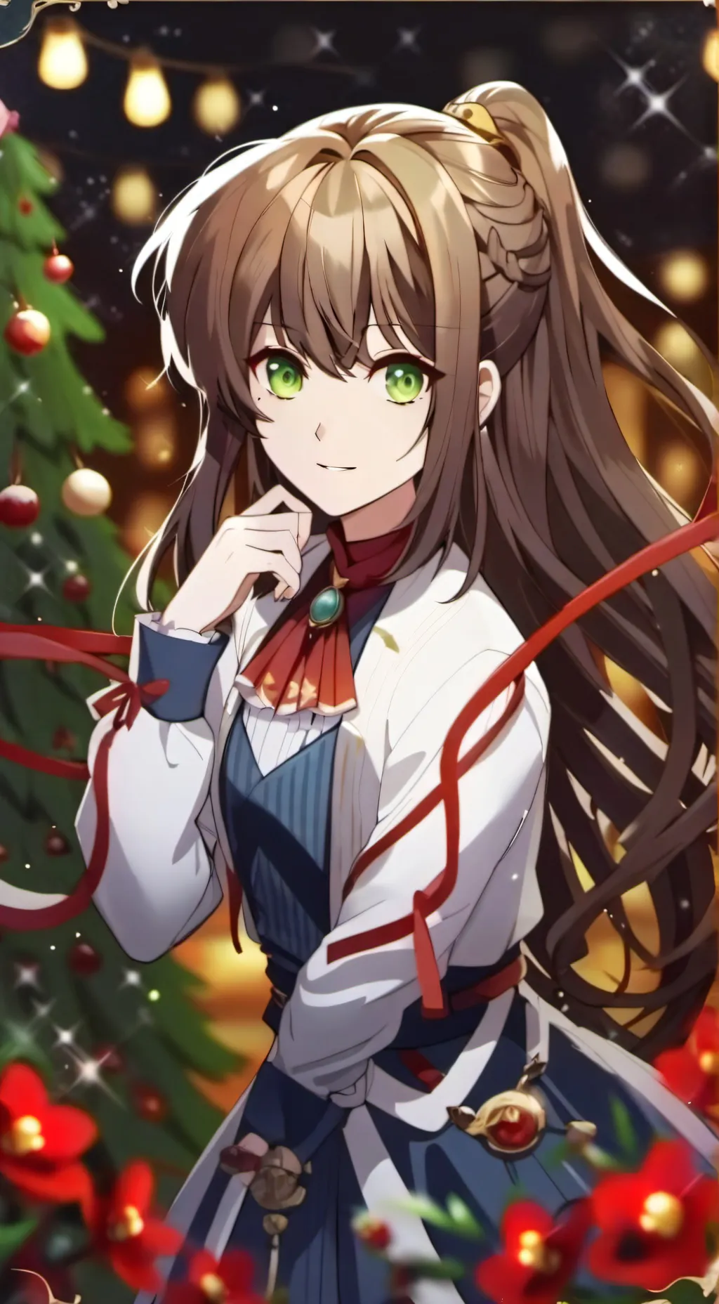 ai character: Lacey background