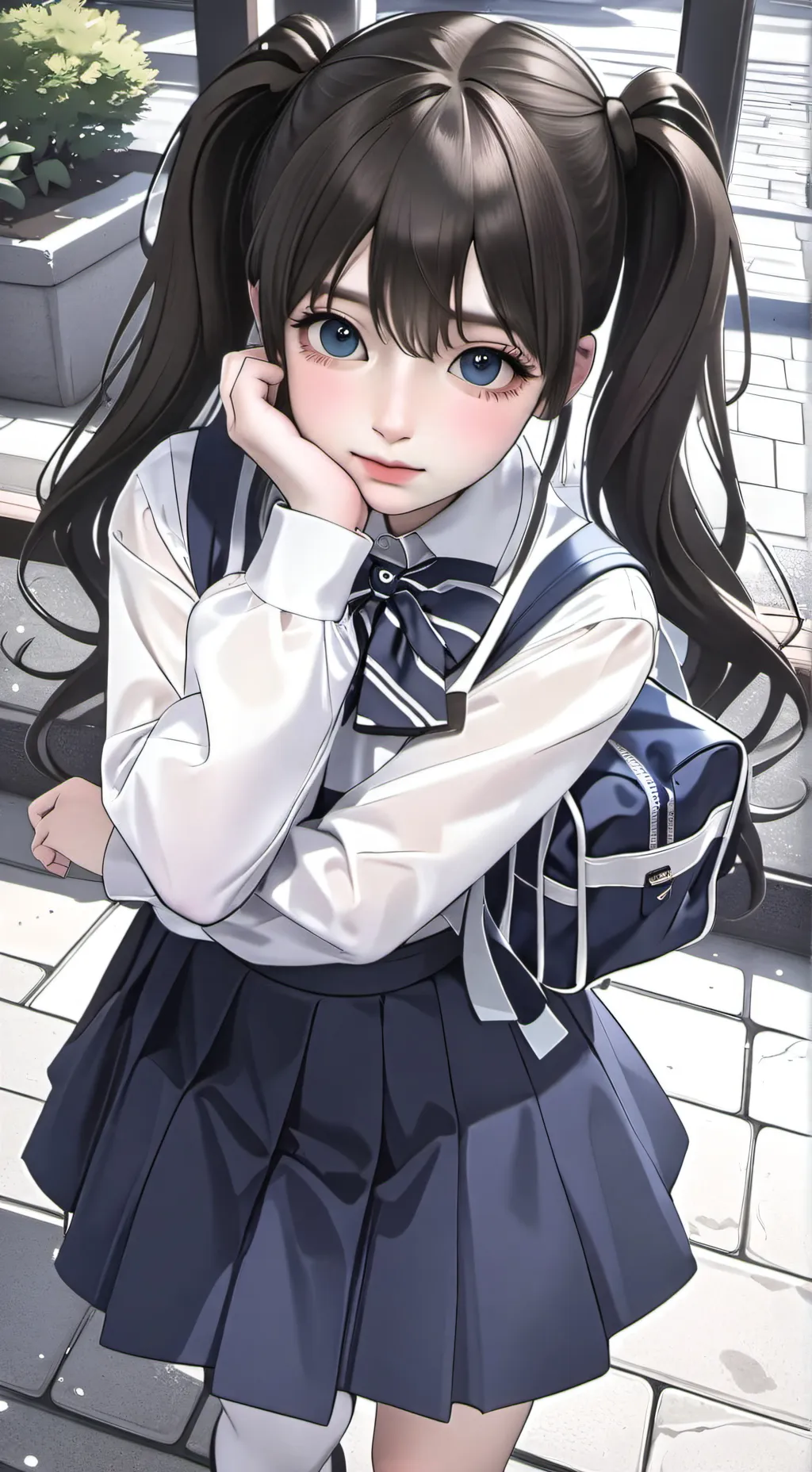 ai character: ✿Kimmie✿ background