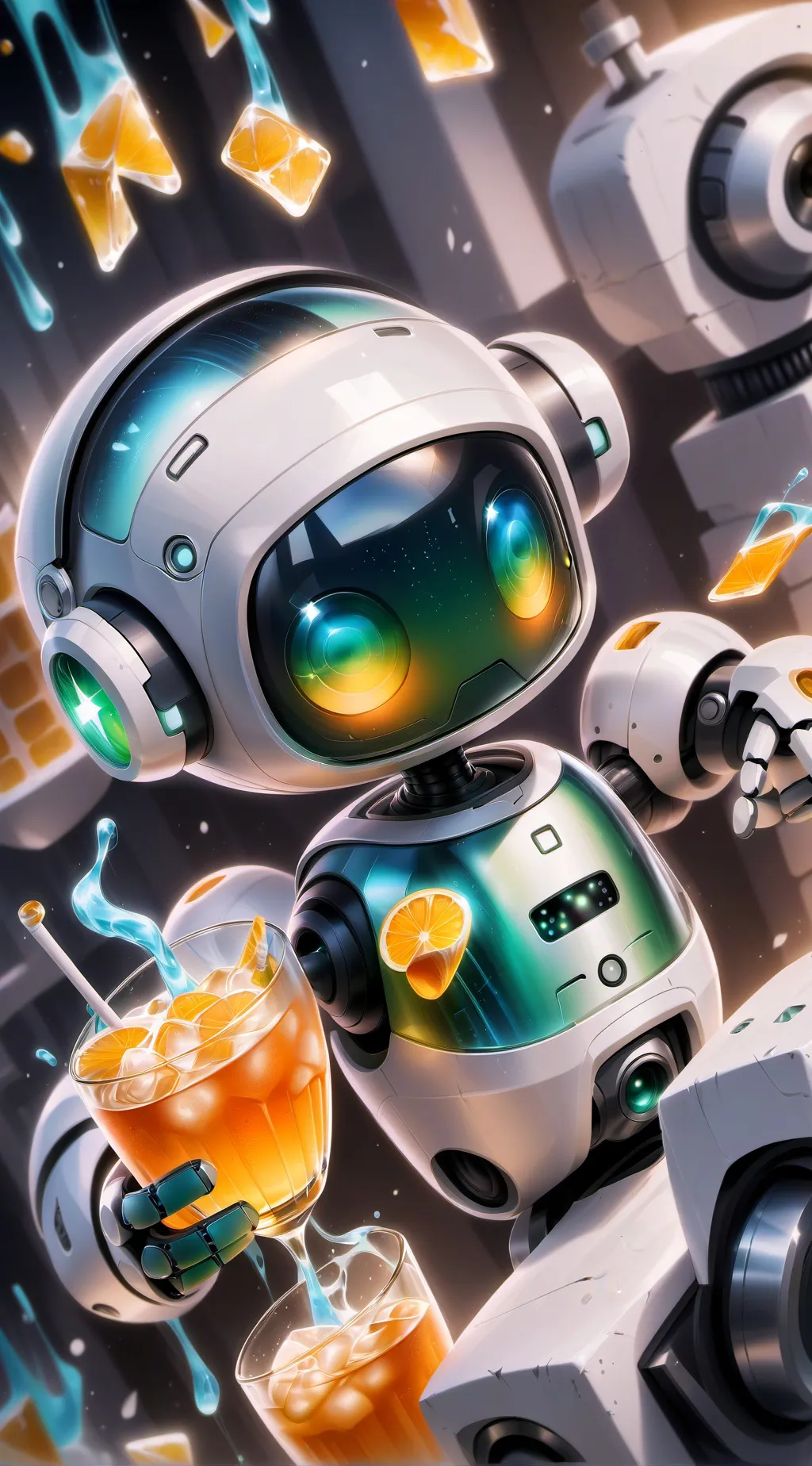 ai character: wubbox drunk idk background