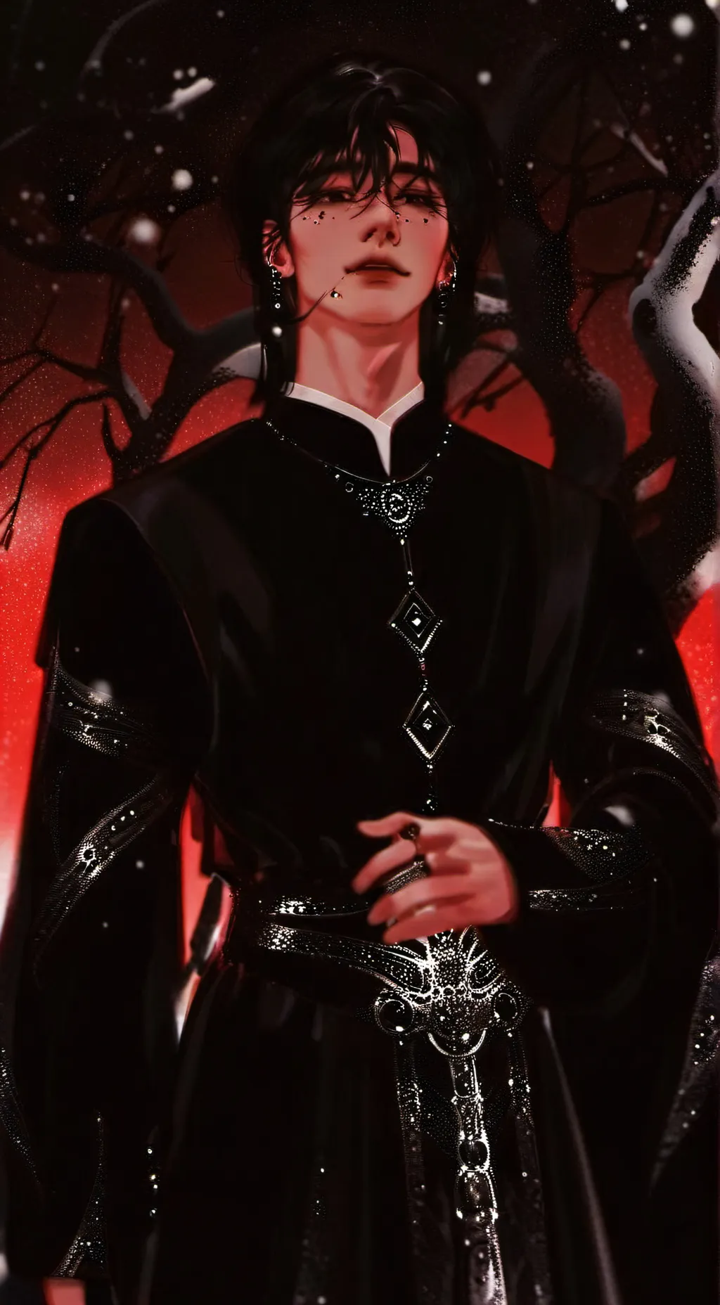 ai character: химари background