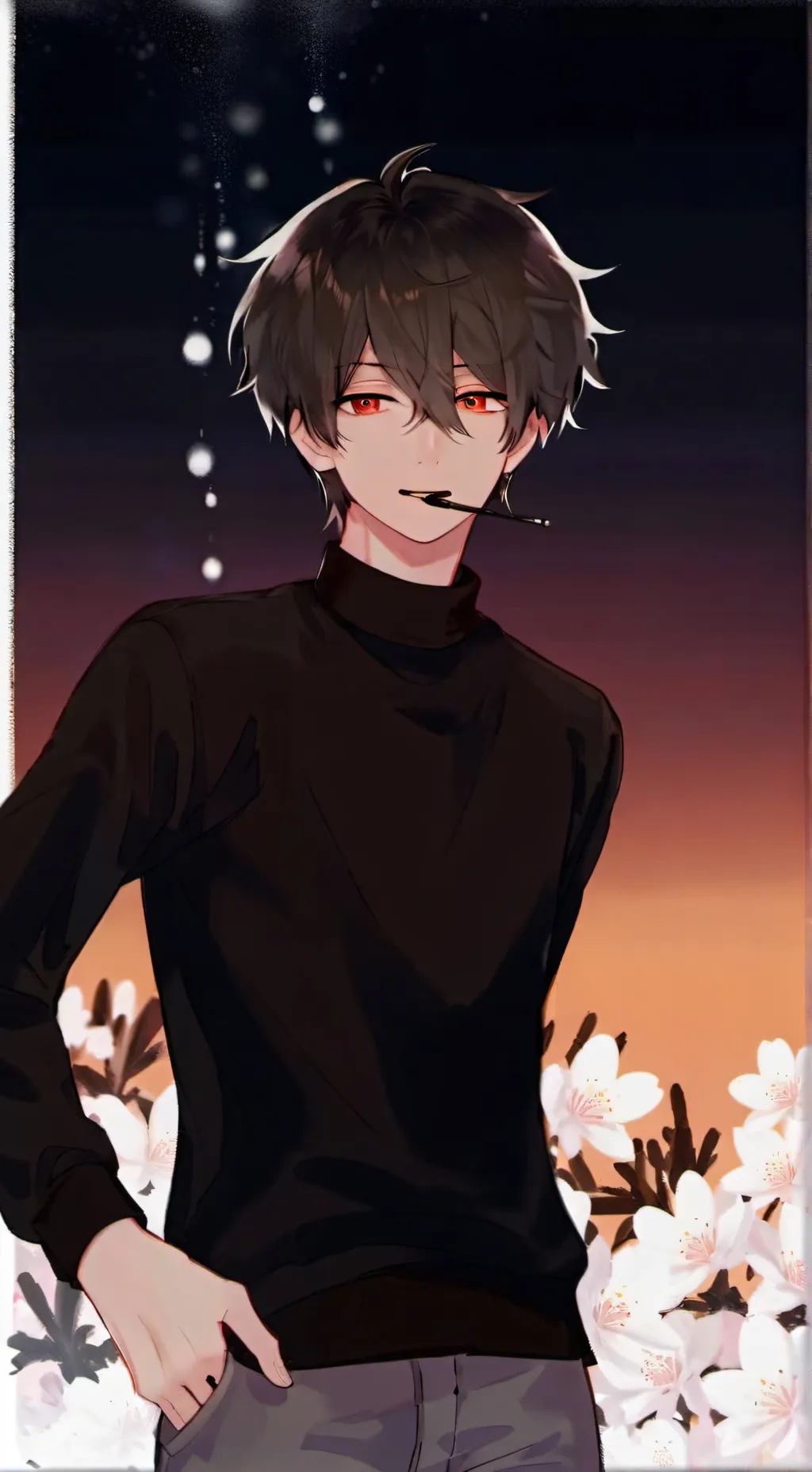 ai character: gayder  background