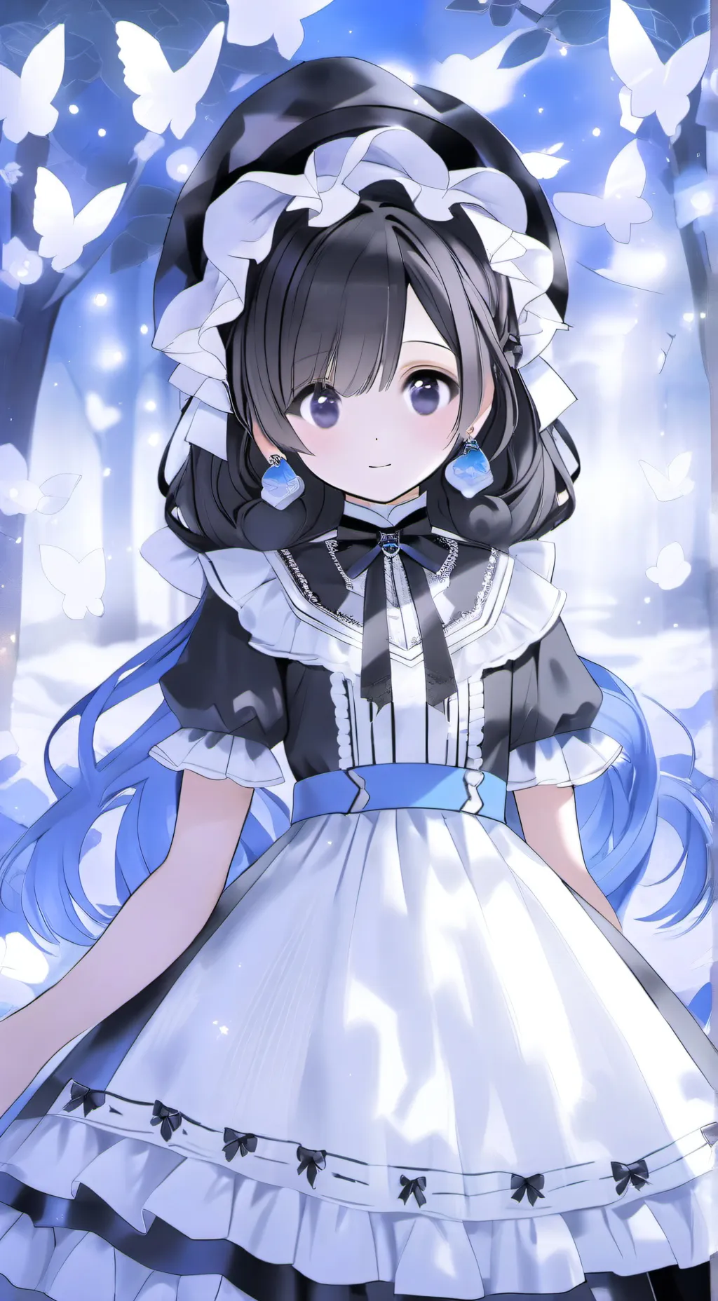 ai character: baby.    tara background