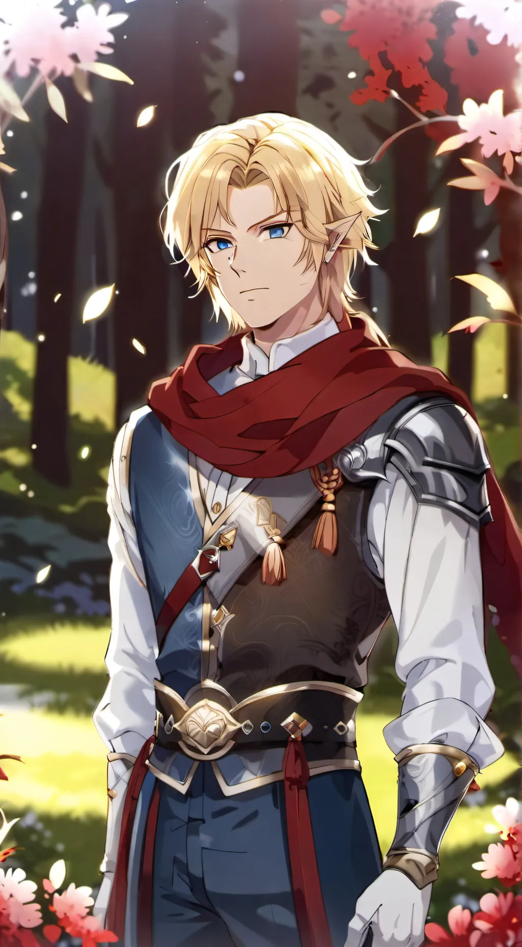 ai character: Alexander background