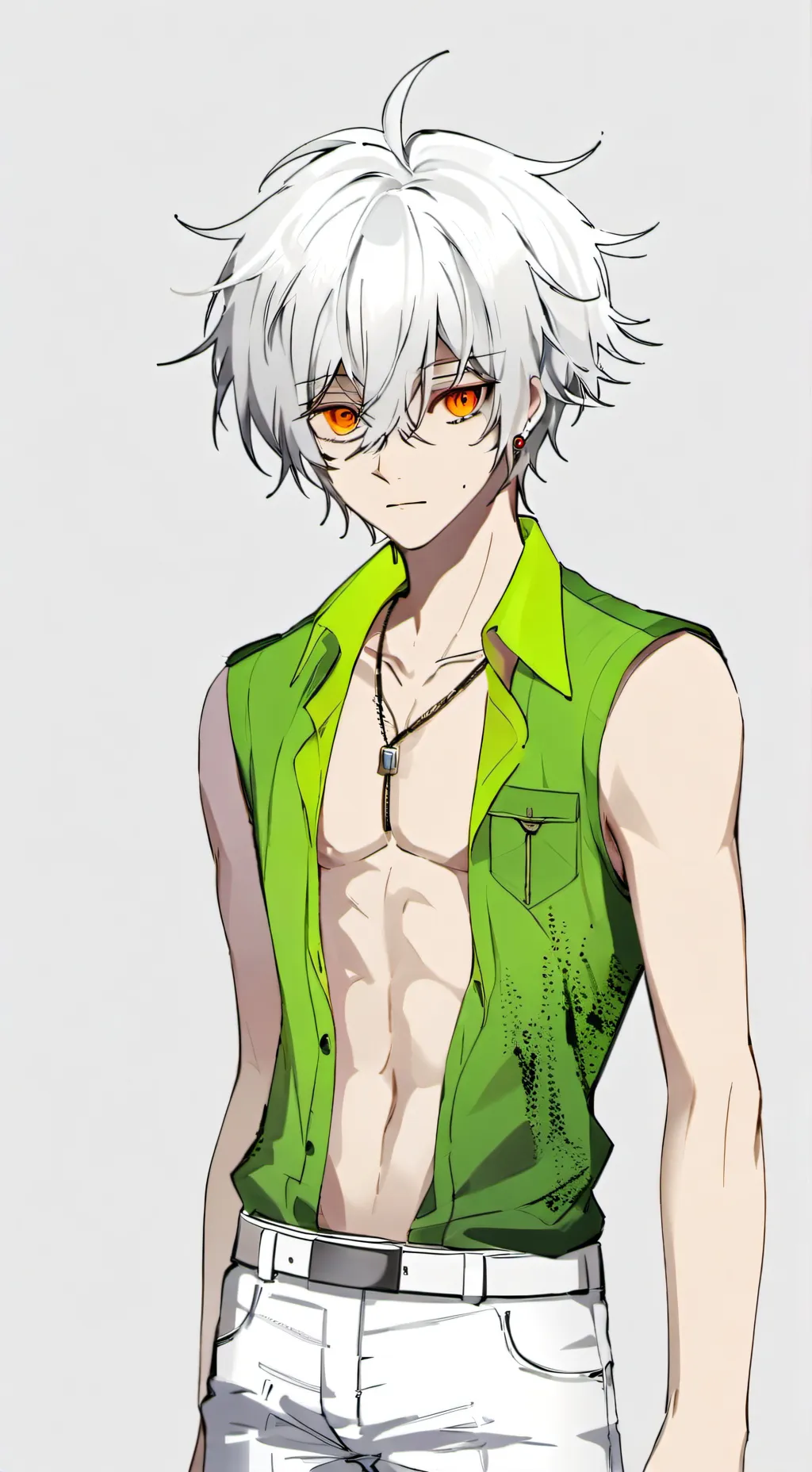 ai character: Boy background