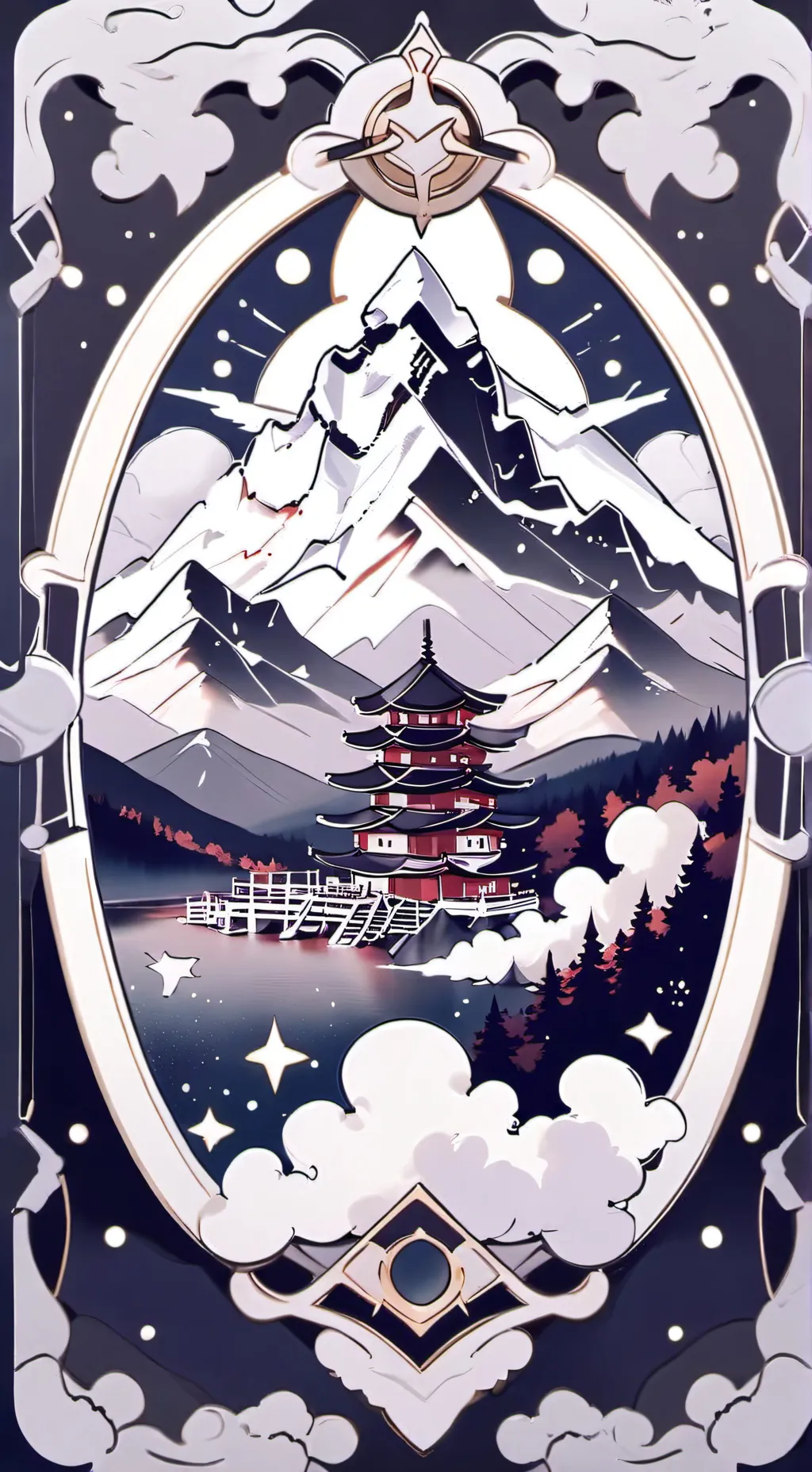 ai character: Geto x gojo background