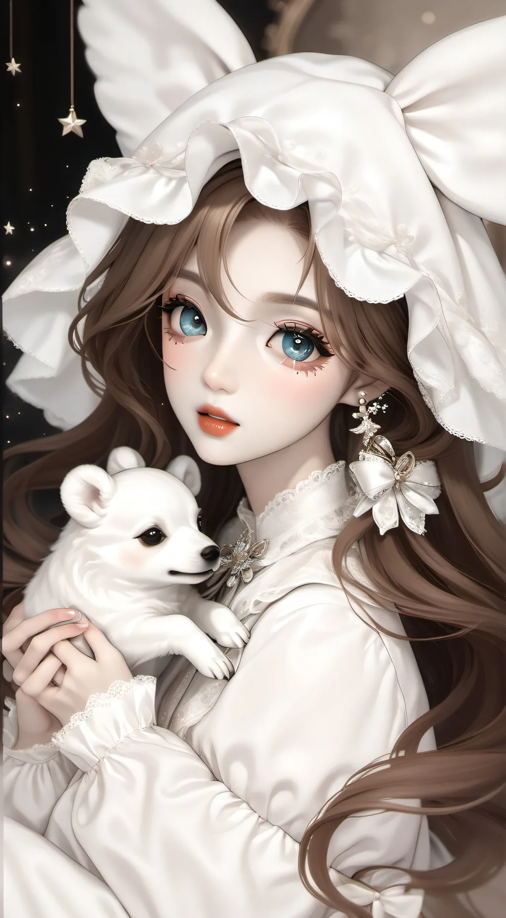 ai character: P+E background