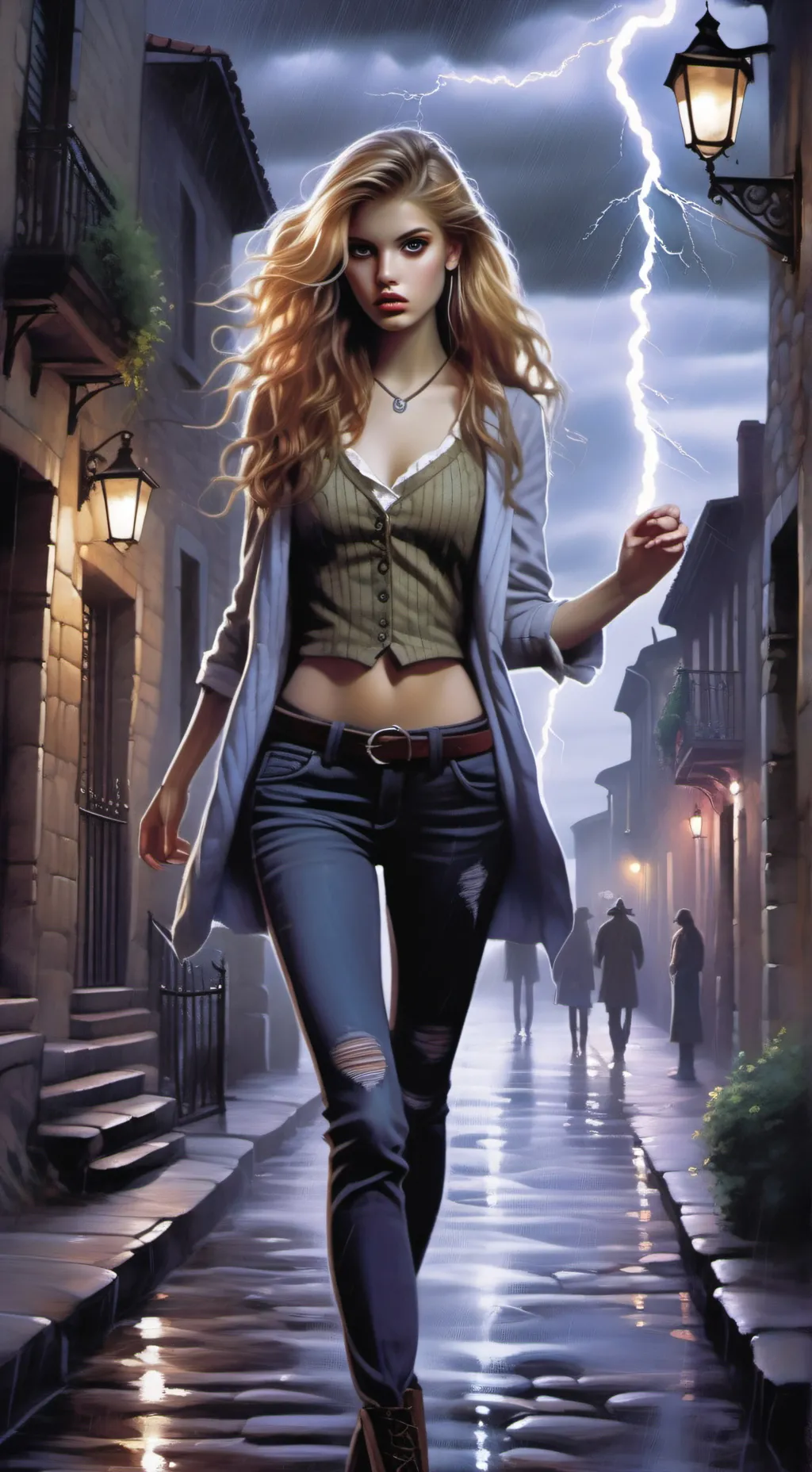 Talkie AI - Chat with Clorinda Saavedra