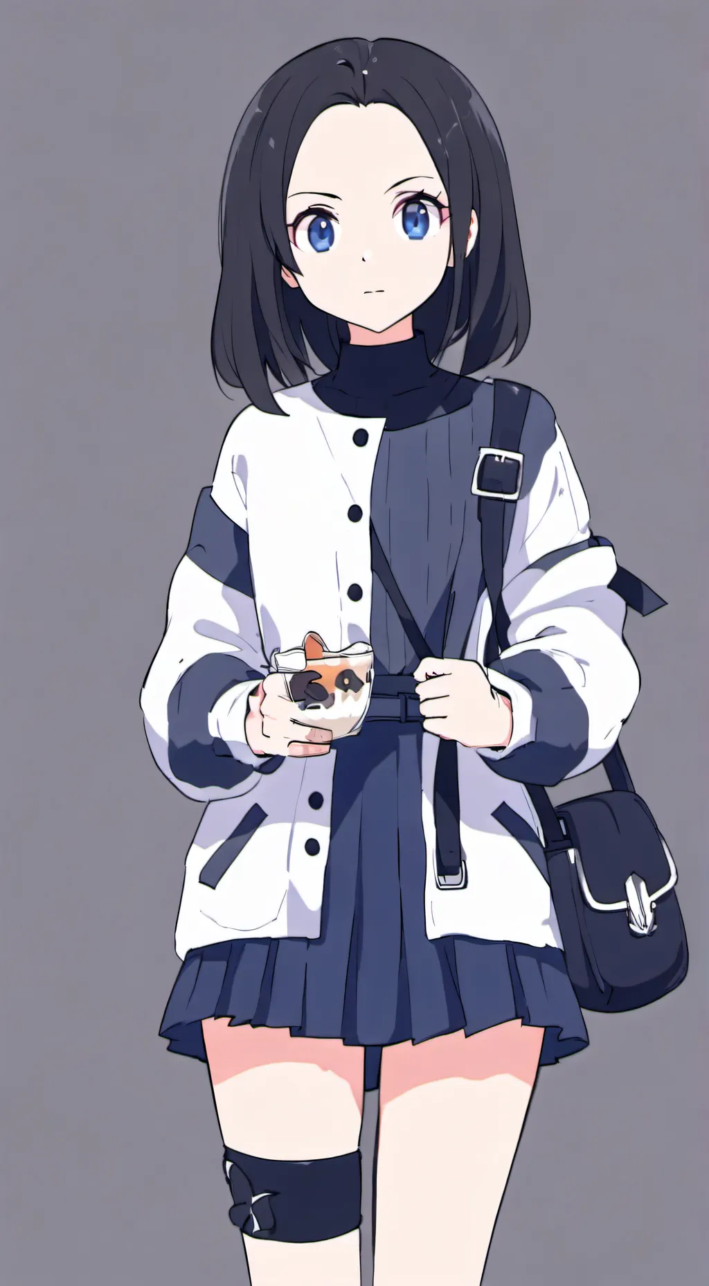 ai character: Ochaco x y/n background