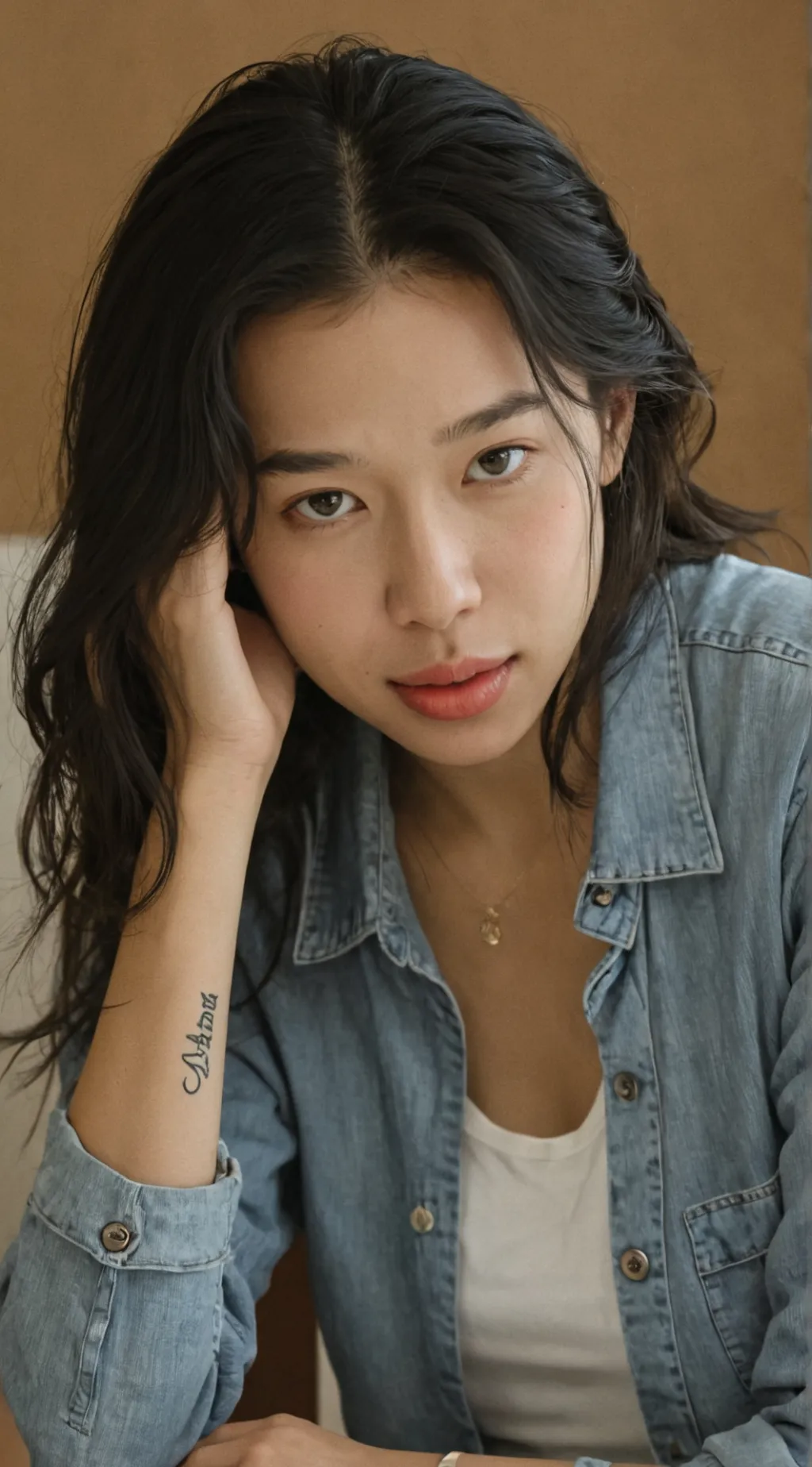 ai character: Kuchisake-Onnas background