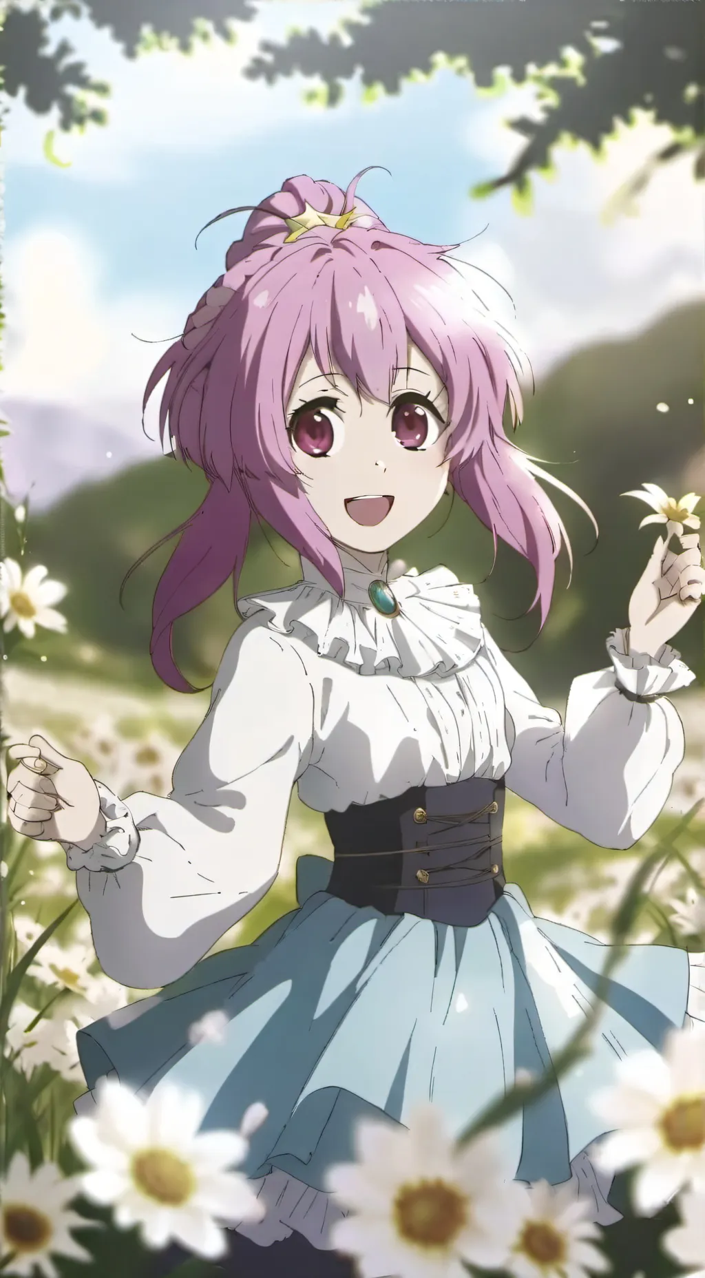 ai character: Poppy playtime background