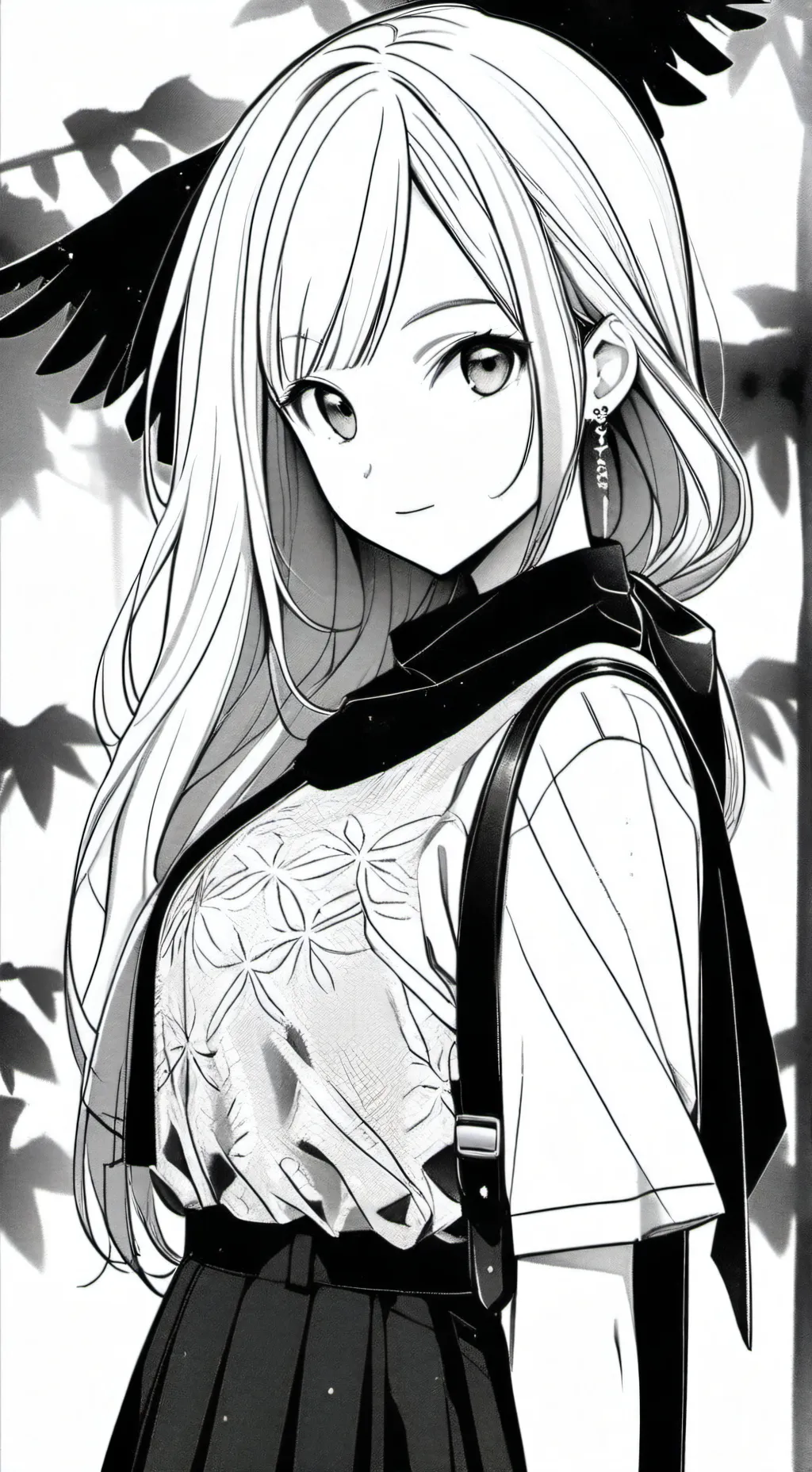 ai character: Susie Blueberry background