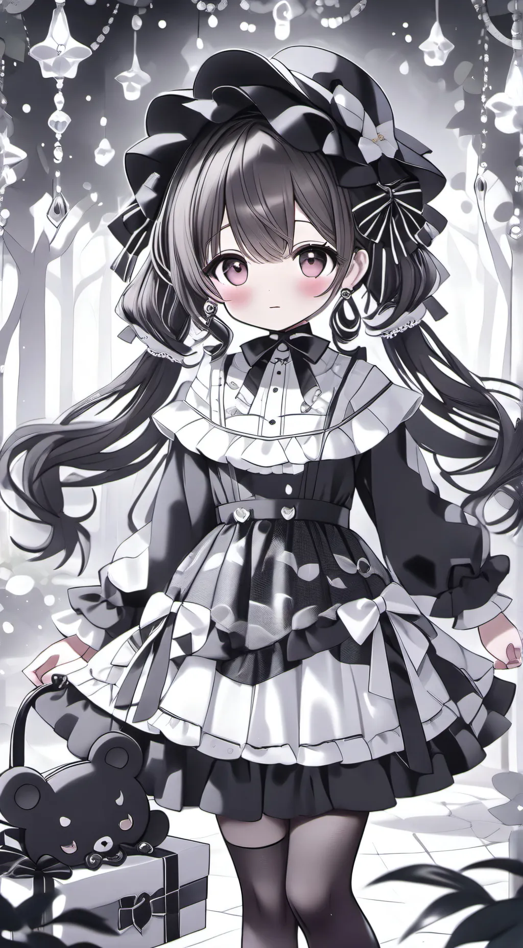 ai character: Dw trip! background