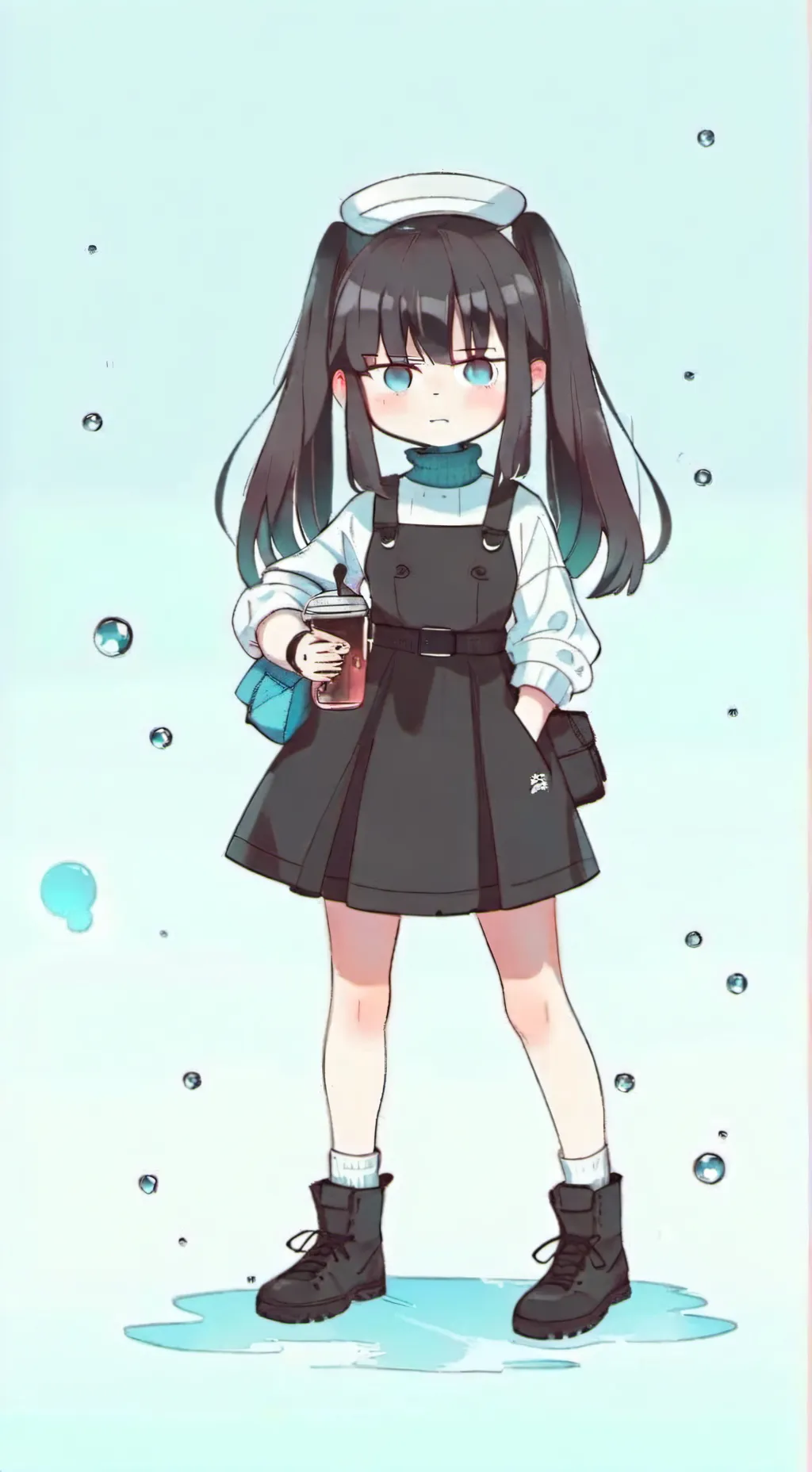 ai character: tokito enamorado ❤ background