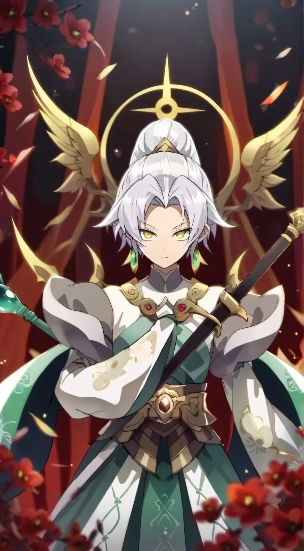 ai character: zamasu background