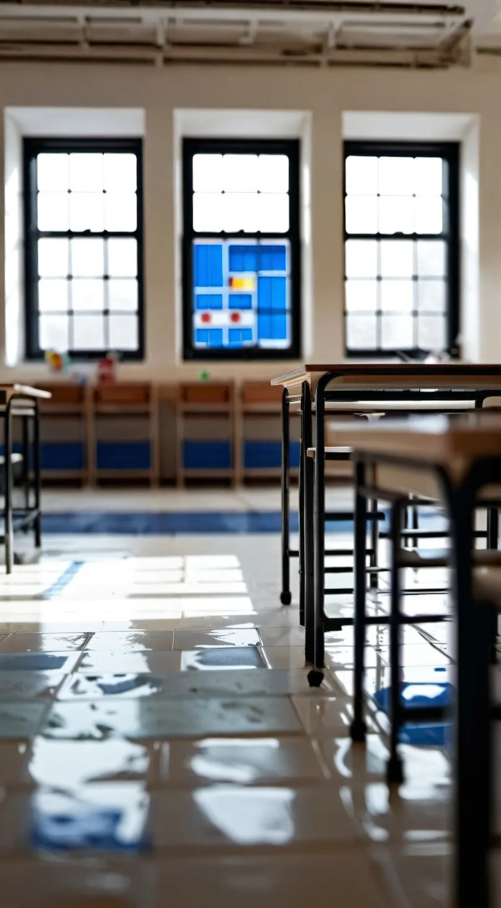 ai character: Dw High School background