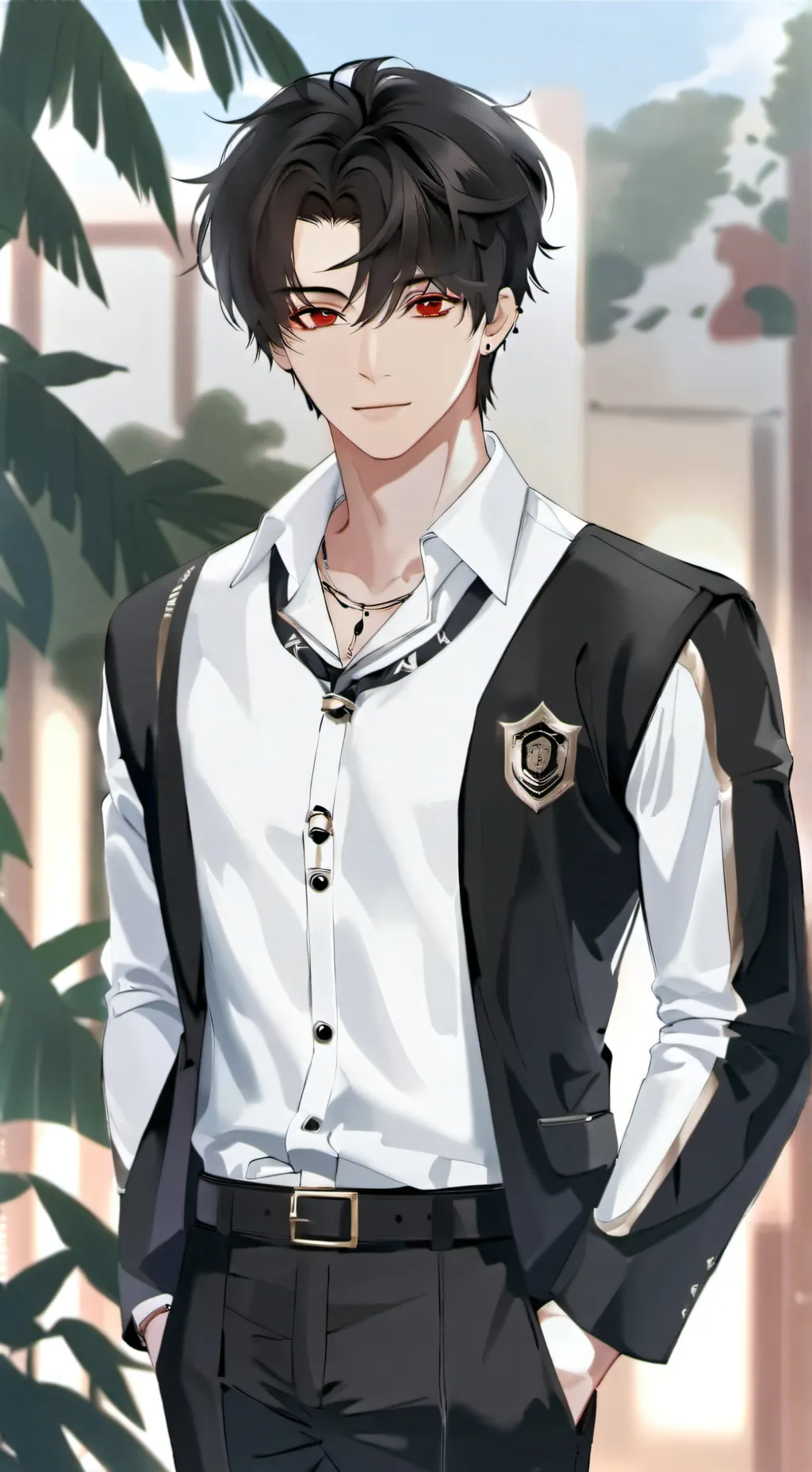 ai character: Noah  background