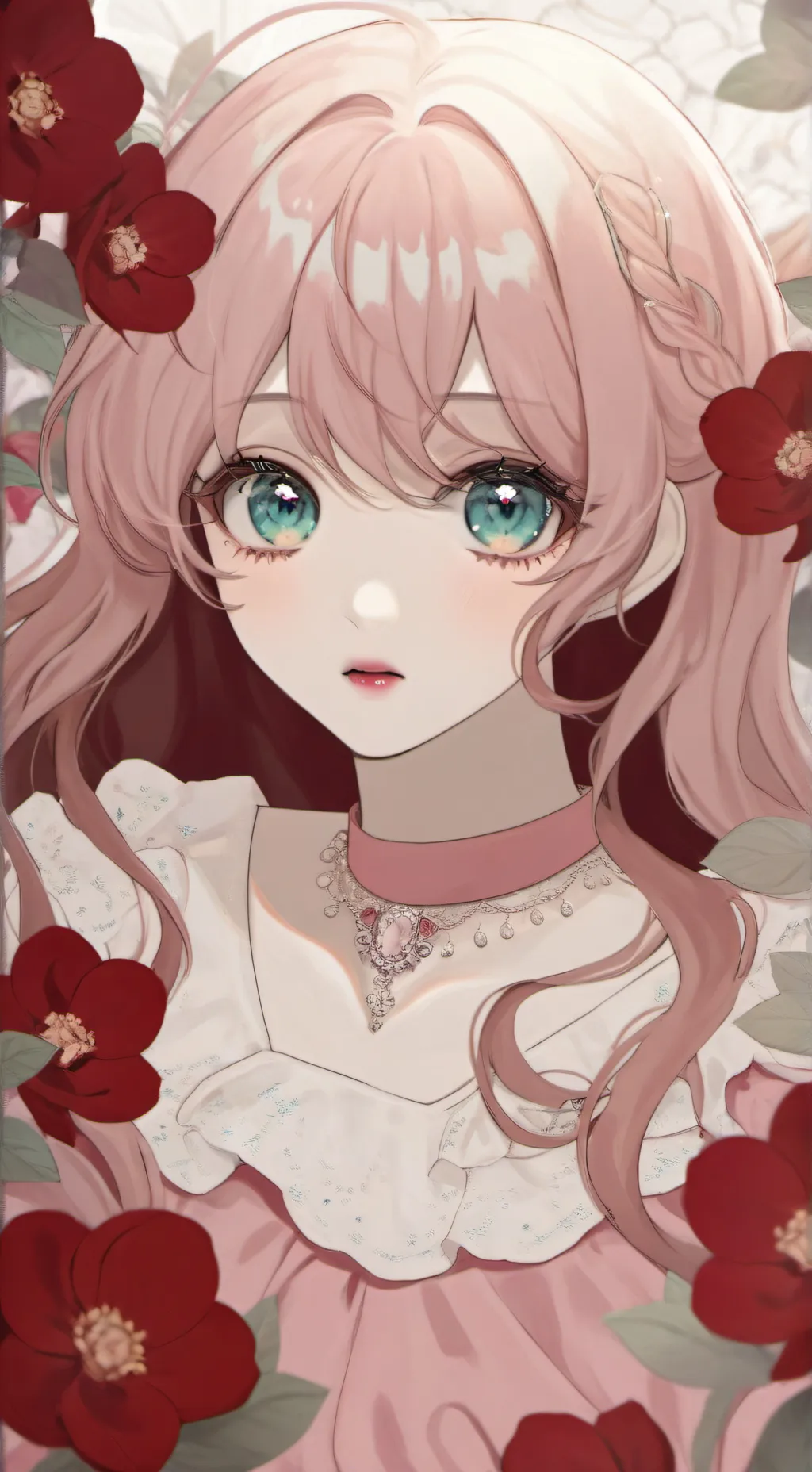 ai character: Elowen background