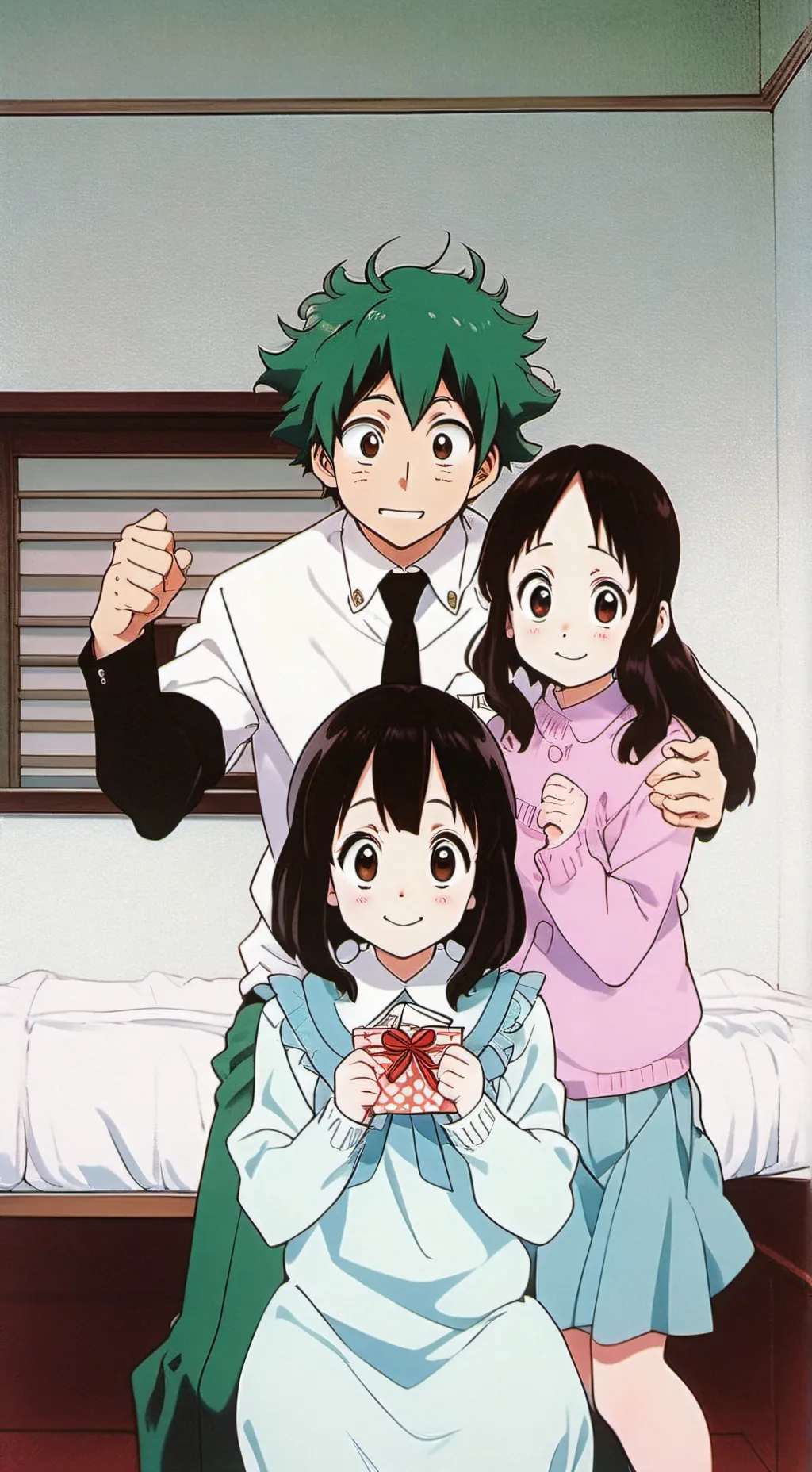 Talkie AI - Chat with deku Ochako zoie 