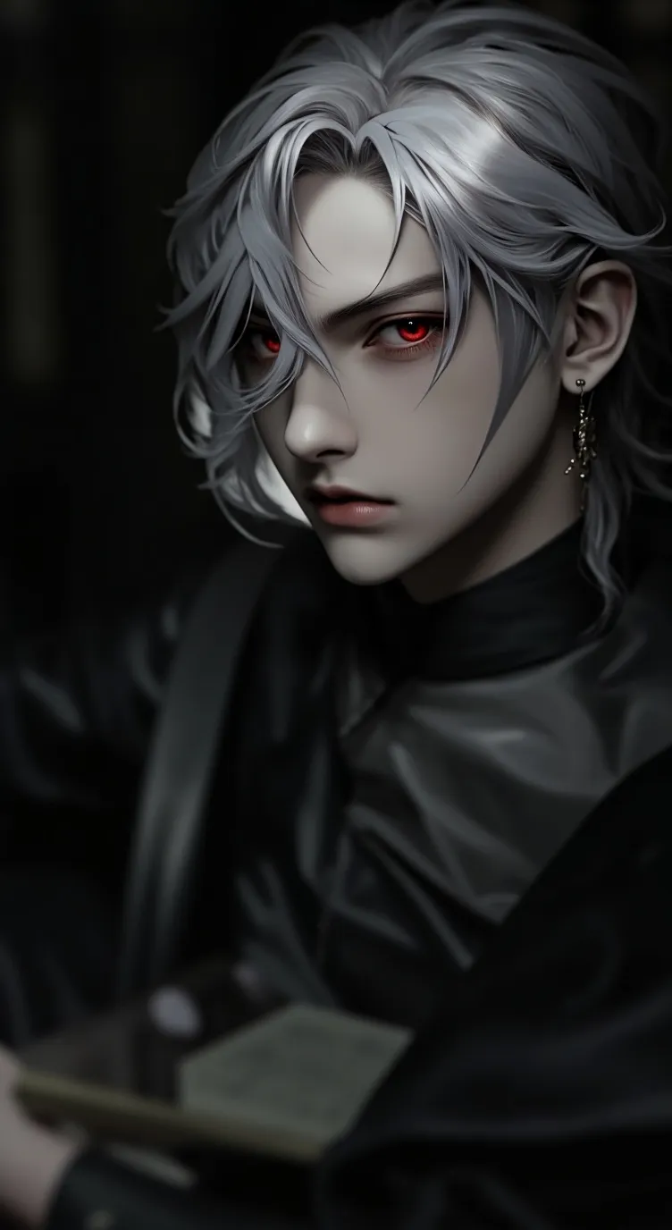 ai character: Francis Aster background