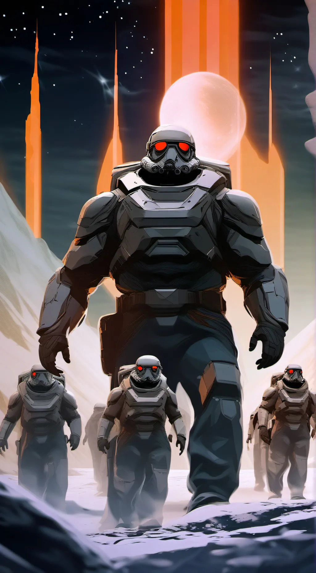 ai character: Manu background