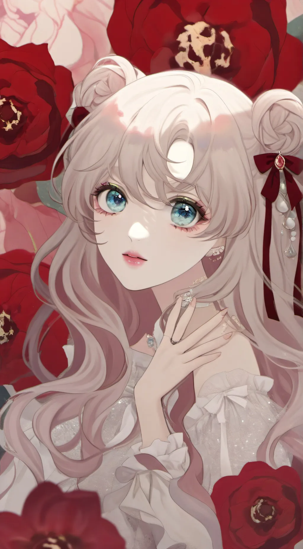 ai character: Полина  background