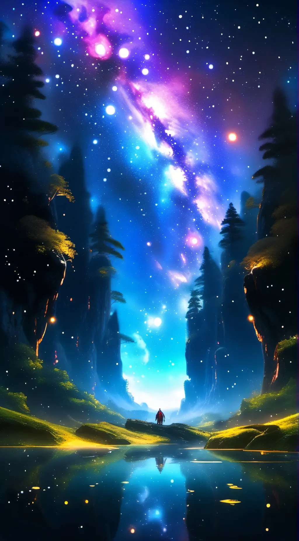 ai character: CH REACTION:3 background