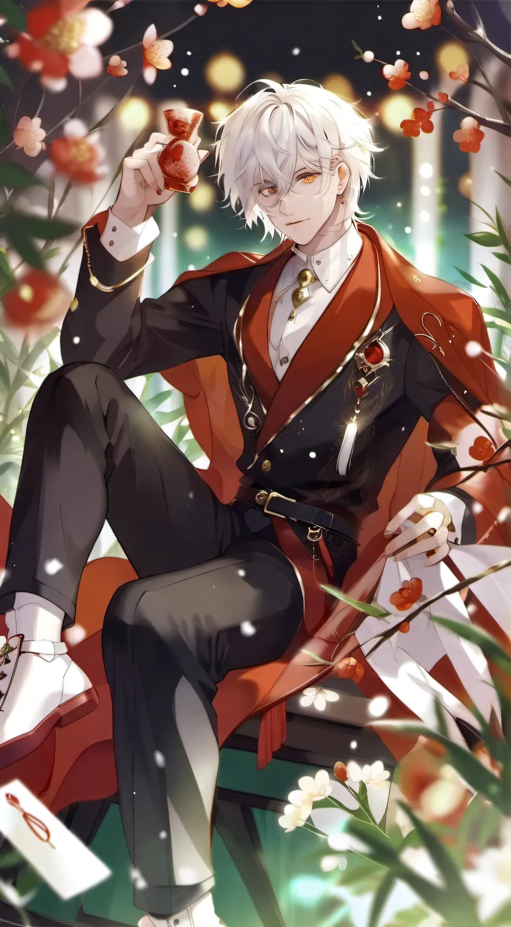 ai character: Jakey🥰😘😍 background