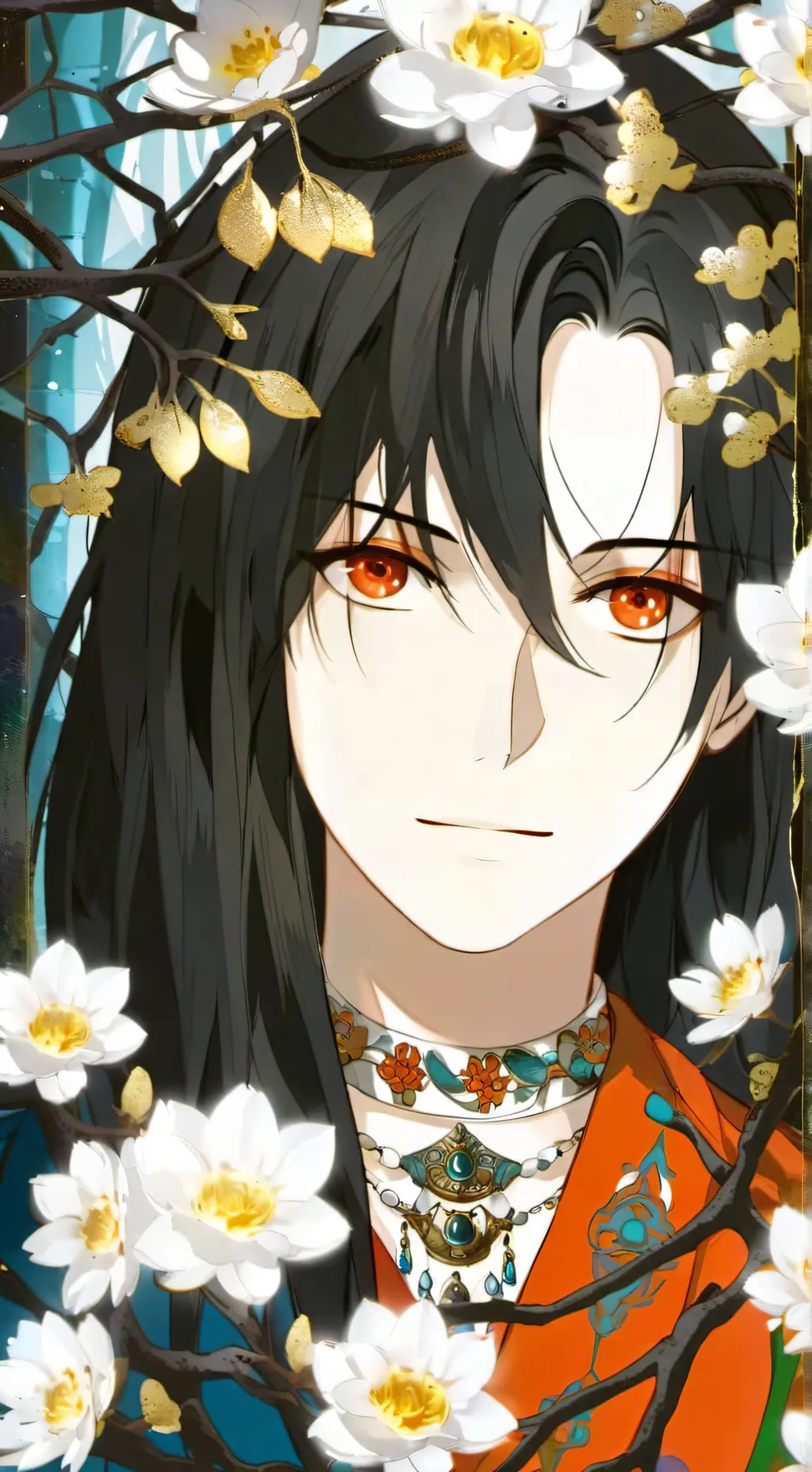 ai character: tokito x tu background