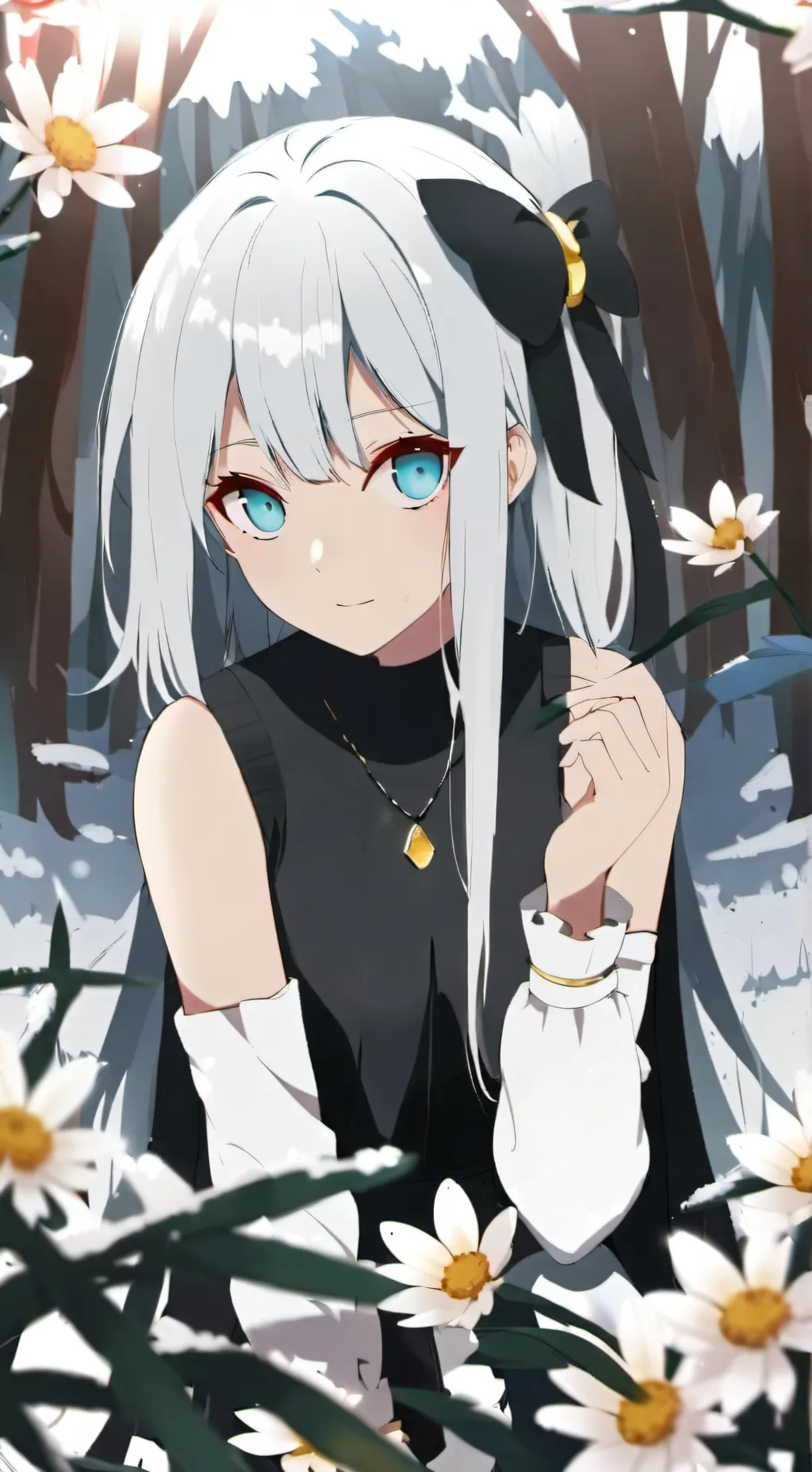 ai character: Lily background