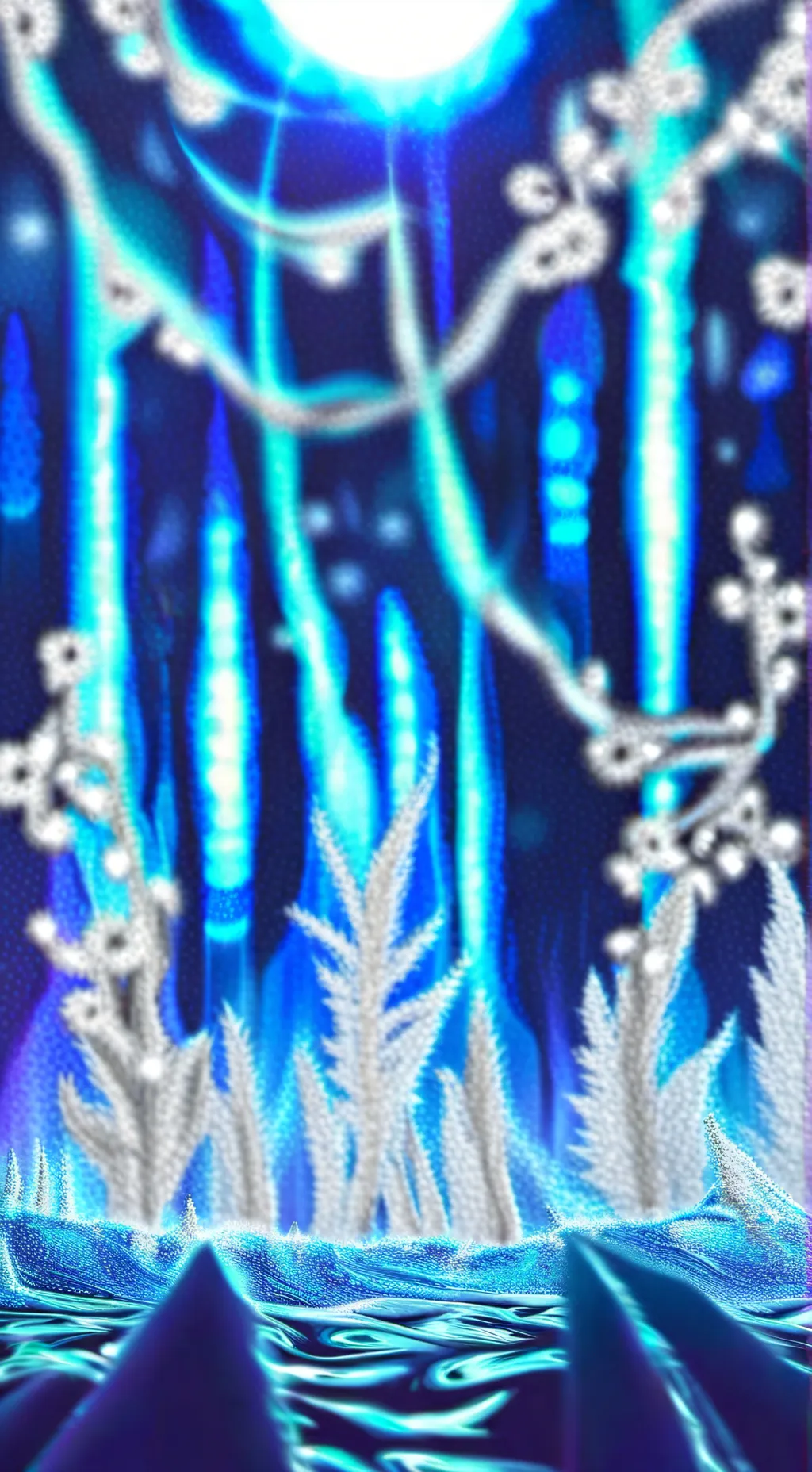 ai character: sans final battle background