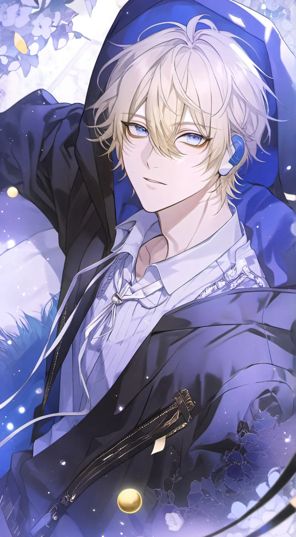 ai character: Rex background