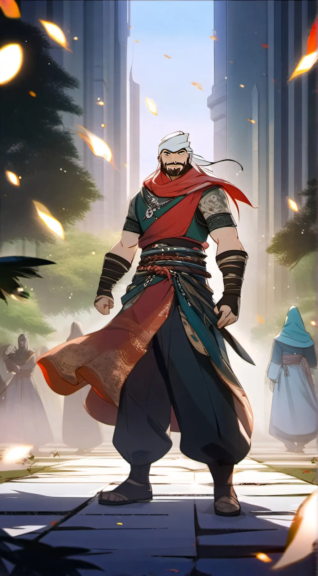 ai character: Jake￼ background