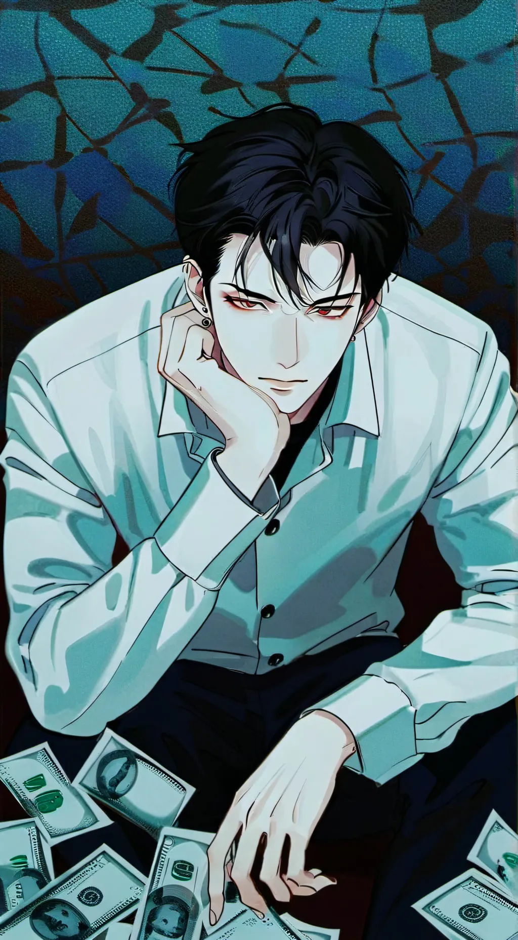 ai character: Jefe Norman background