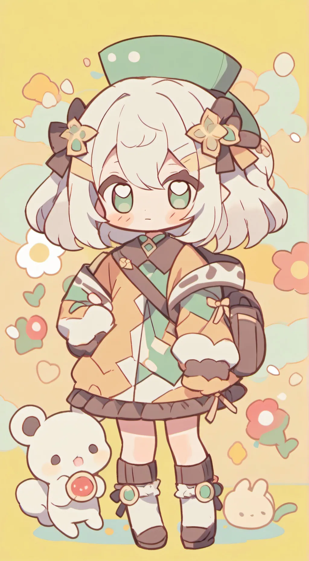 ai character: MD background