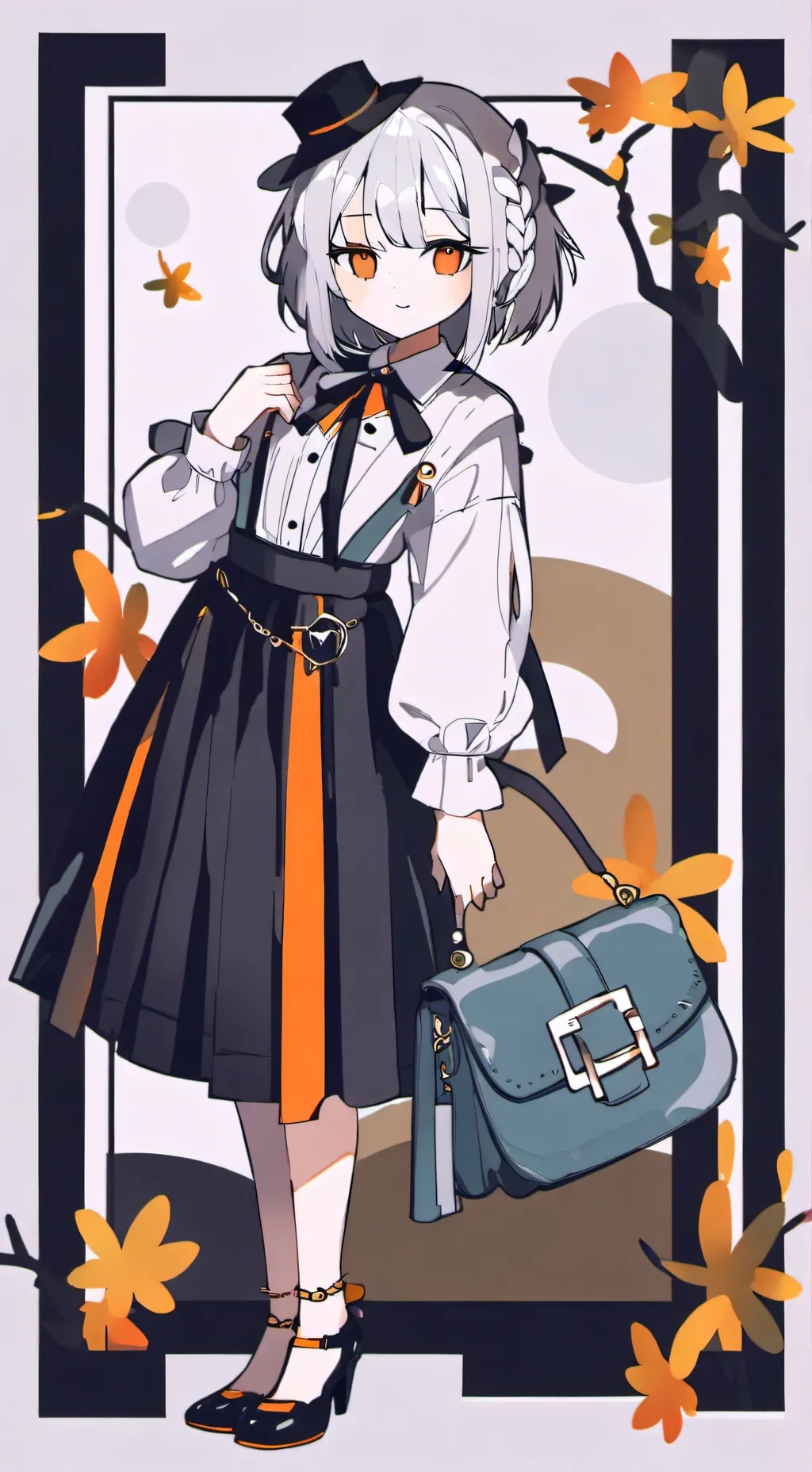 ai character: mayu background