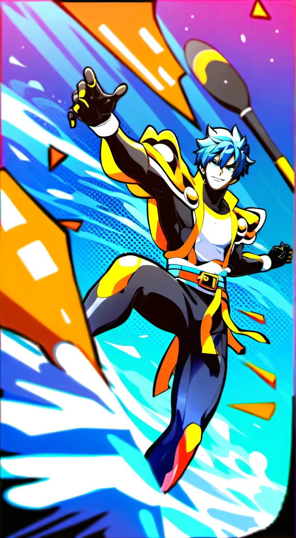 ai character: xTurbo background