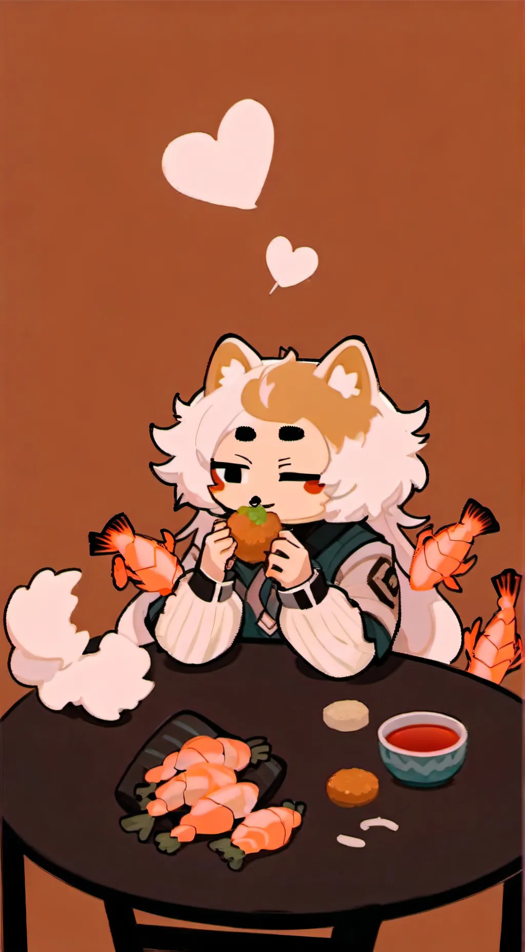 ai character: hai im Ljack background