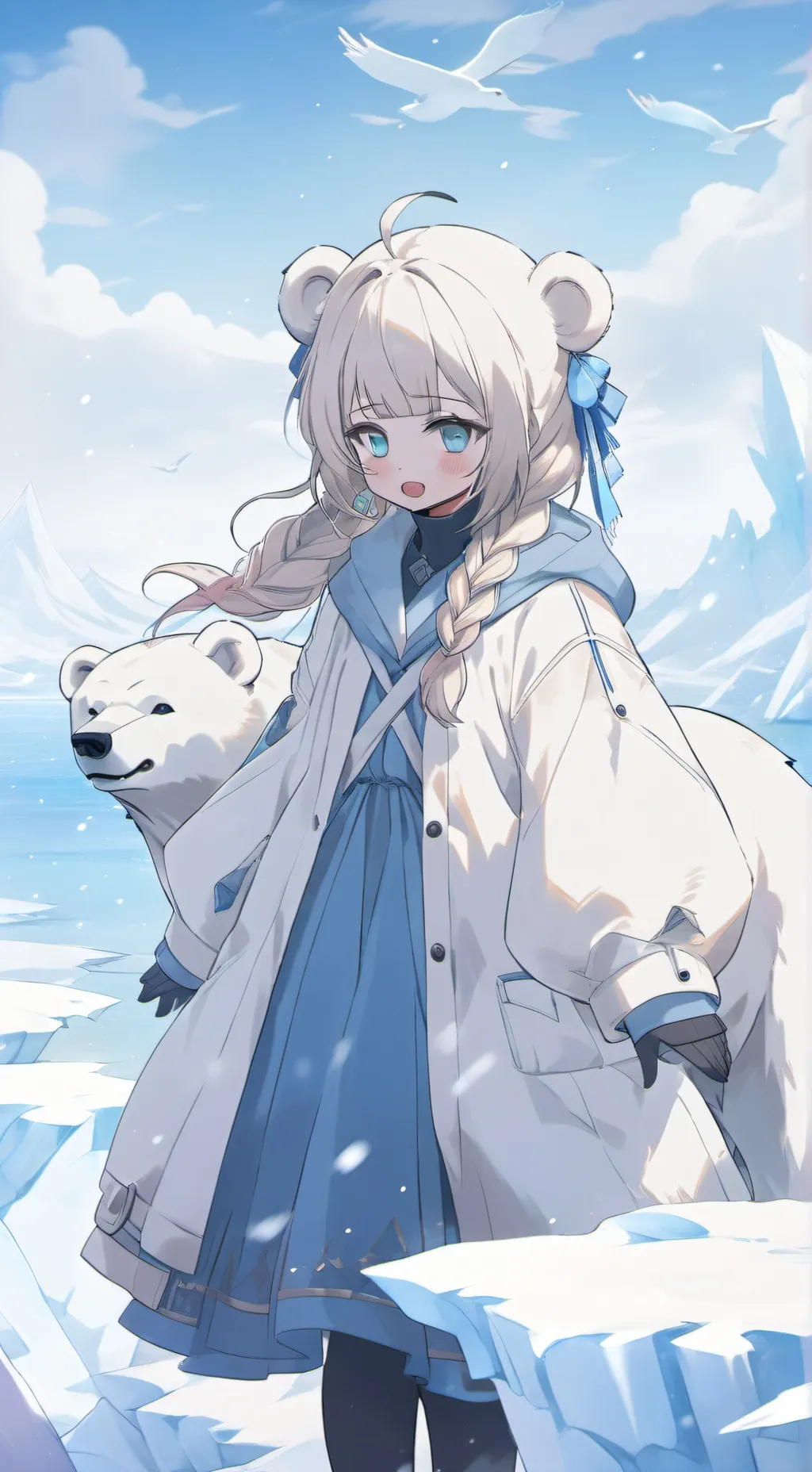 ai character: valeria background