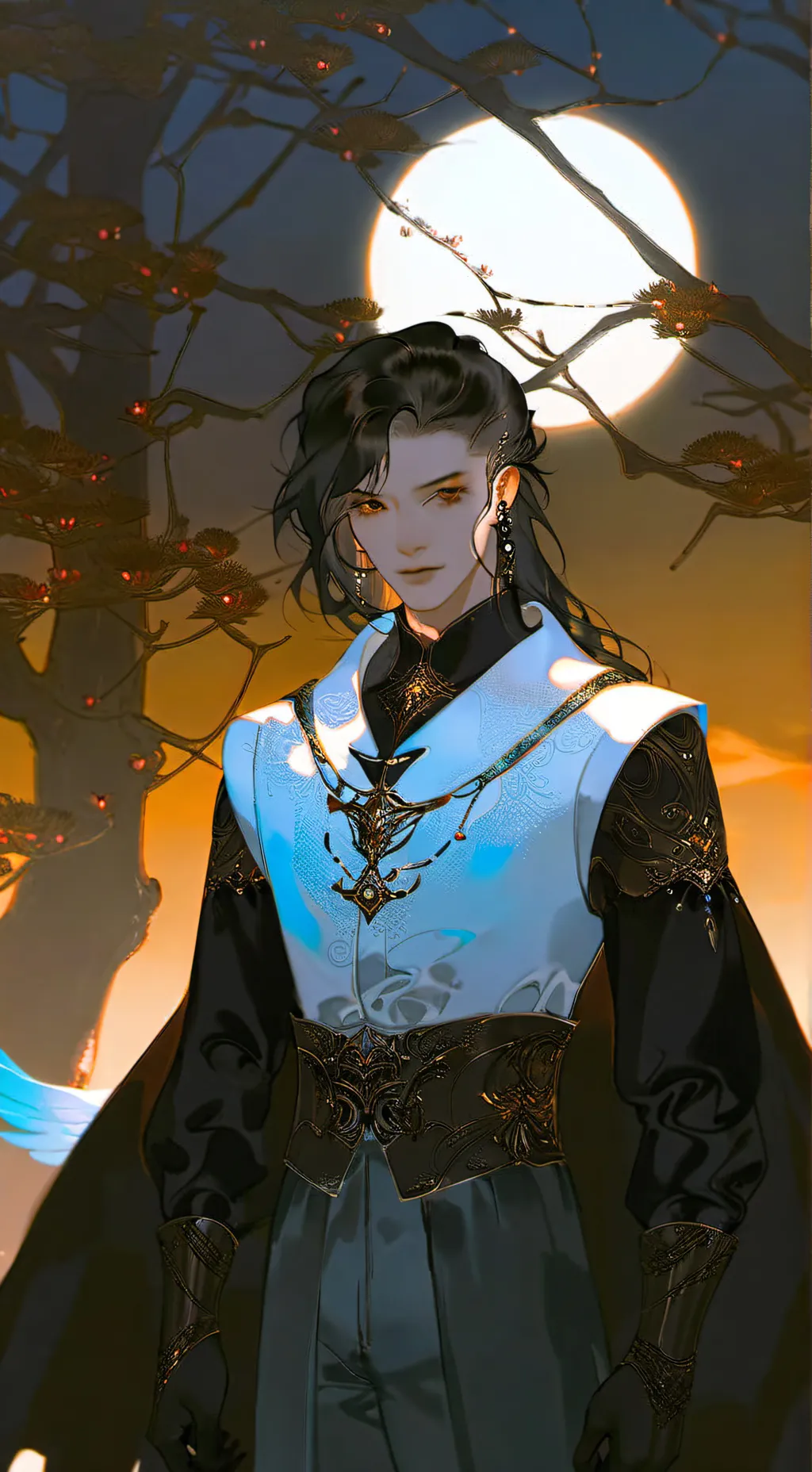 ai character: Michael Myers  background